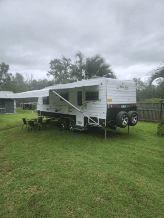 2011 New Age Caravans The Jewel 21.6ft