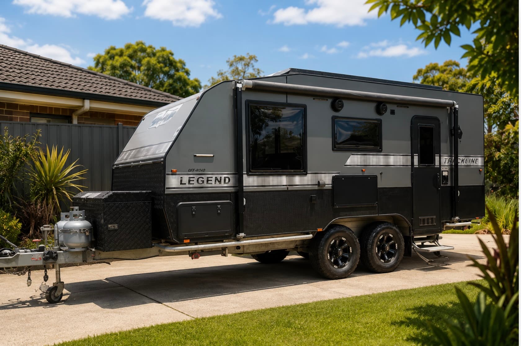 Where Will You Park It? Caravan Storage Costs, Council Rules and Driveway Reality