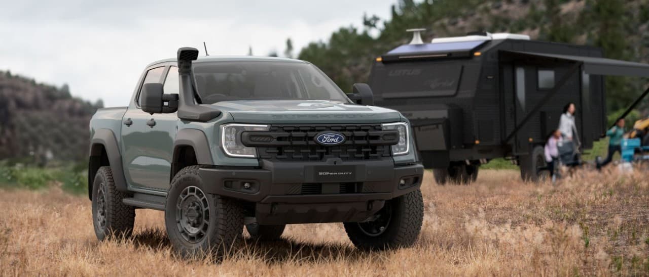 Can a Ford Ranger Tow a 3,500 kg Caravan? The Reality Check, Using Ford's Own Numbers
