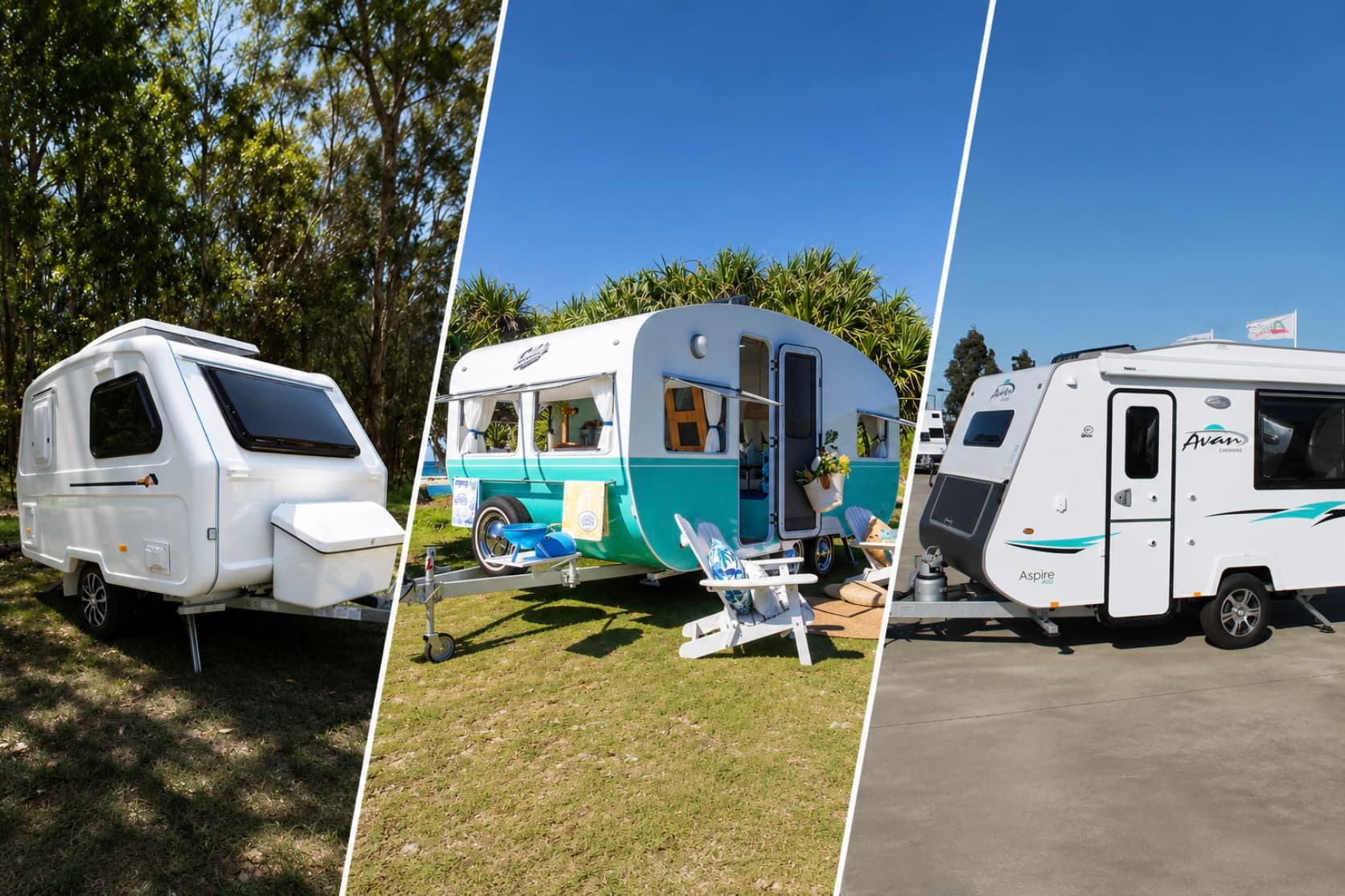 Caravans Under 1,500 kg ATM: 10 Vans You Can Tow With a Popular SUV