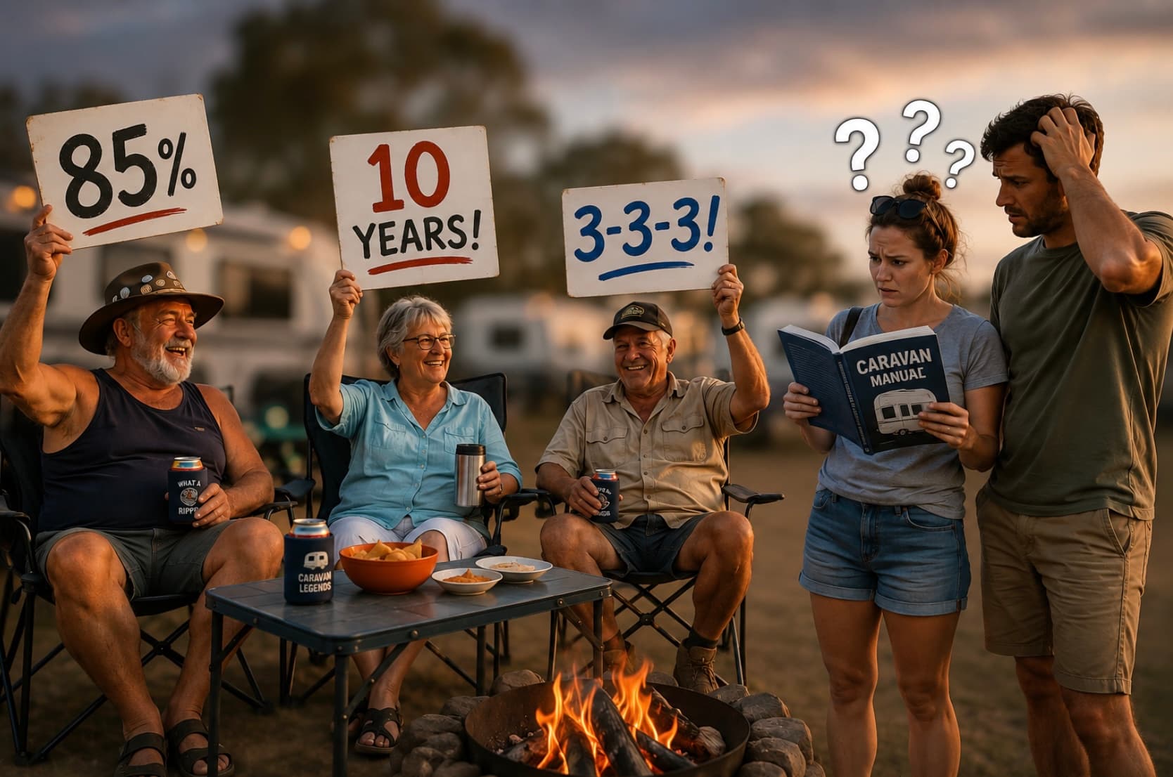 The 3-3-3 Rule, the 10-Year Rule and the 85% Rule: Caravan 'Rules' Decoded
