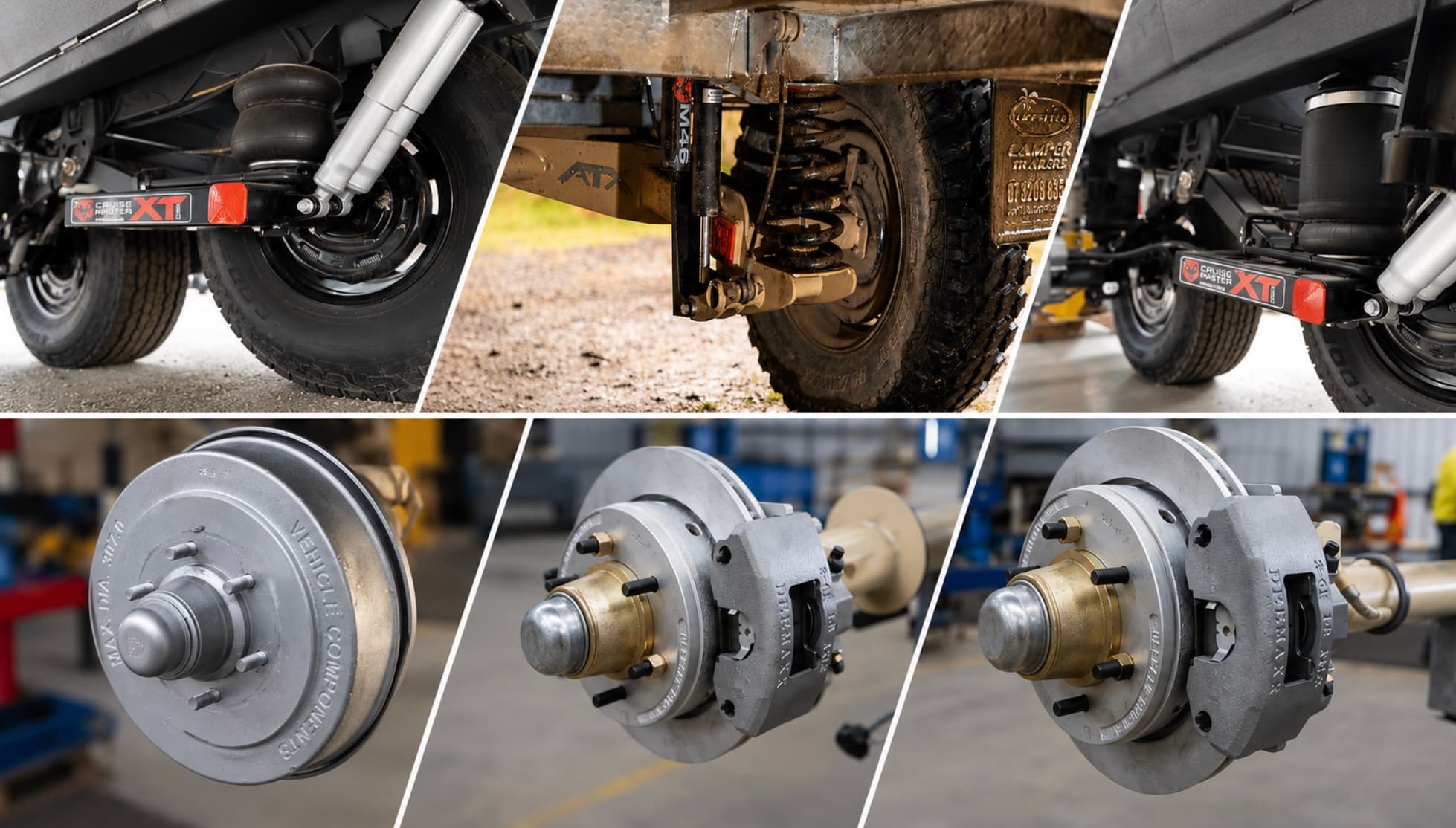 Caravan Suspension, Tyres and Brakes: The Australian Owner’s Technical Guide