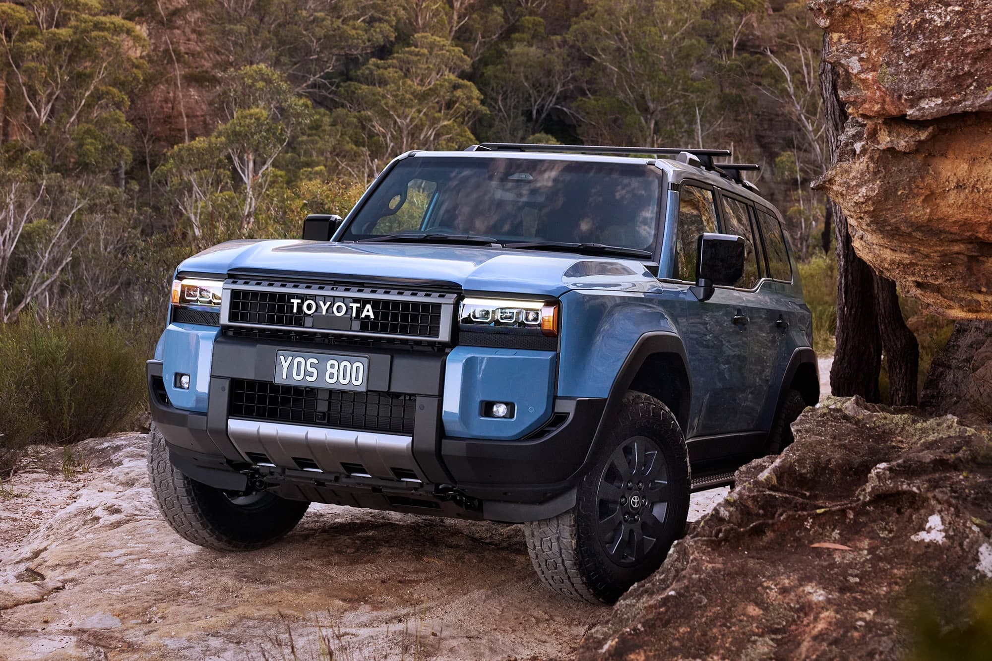 Can a Toyota Prado Tow a 20ft Caravan? The Reality Check, Using Toyota's Own Numbers