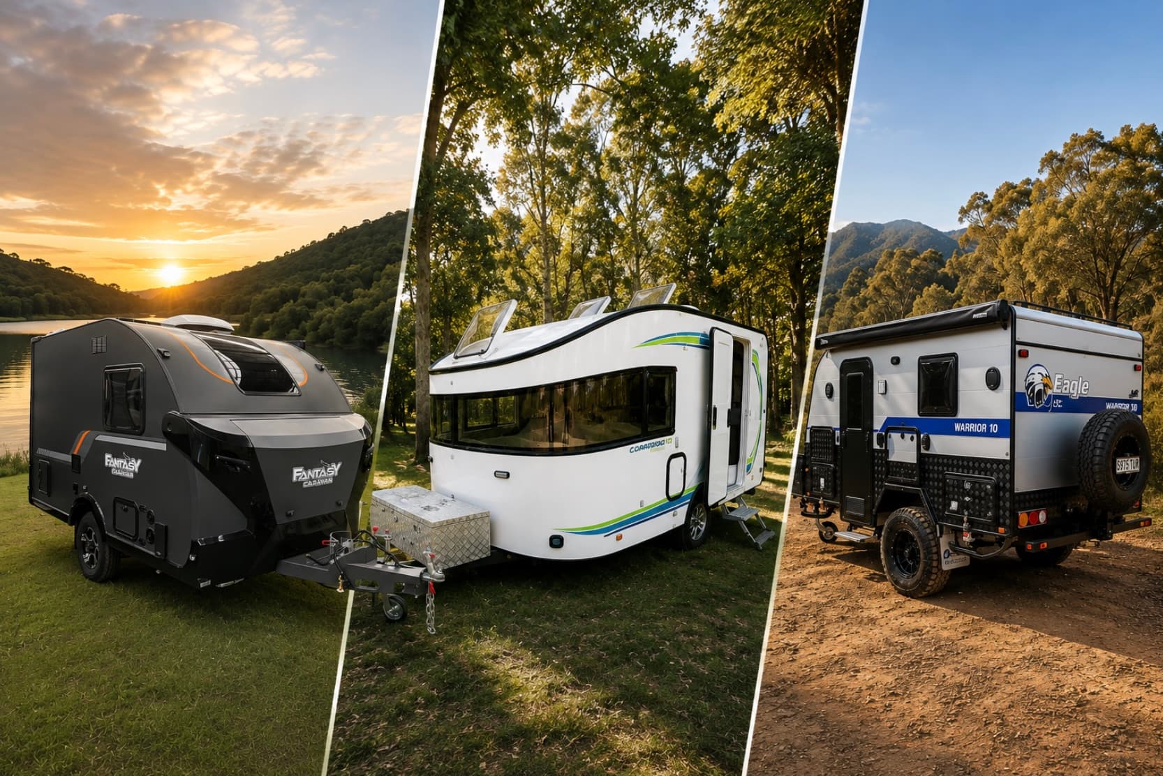 Small Caravans With an Ensuite: Australia's Tiniest Vans With a Real Bathroom