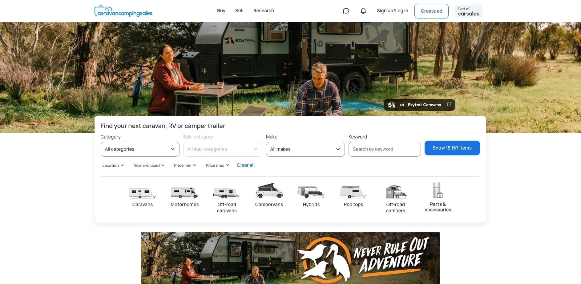 Looking for a Caravan Camping Sales Alternative? Here's How VANTURE Compares (2026)
