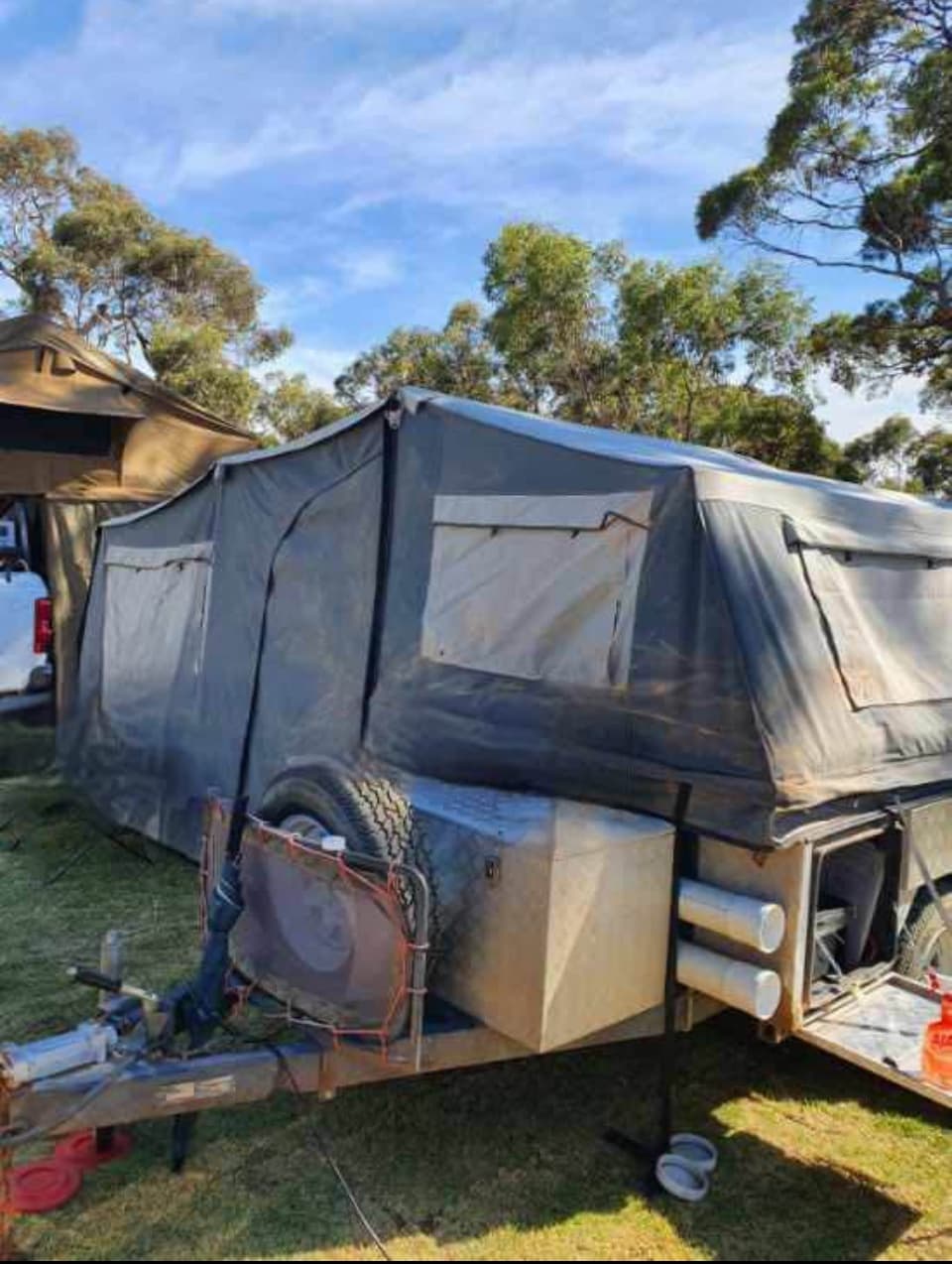 2013 TR Camper Trailer Ranger Soft Floor Camper Trailer