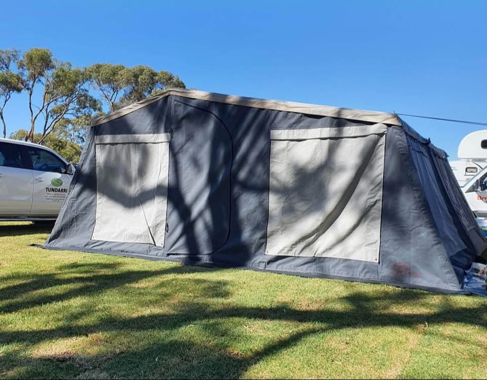 2013 TR Camper Trailer Ranger Soft Floor Camper Trailer — photo 2