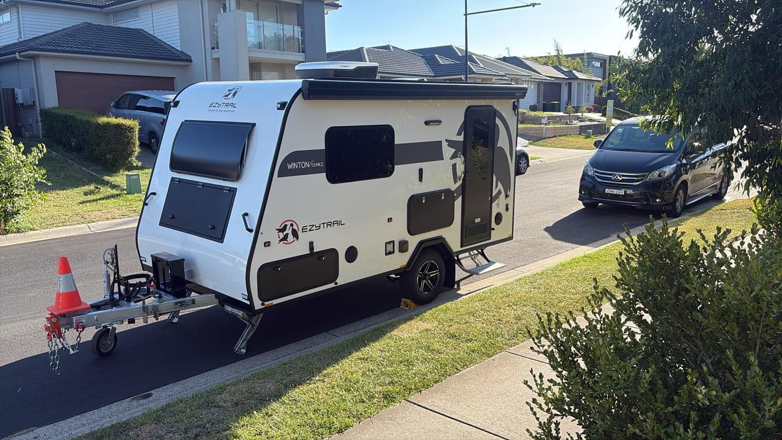 2026 EzyTrail Campers Winton 13 MK2