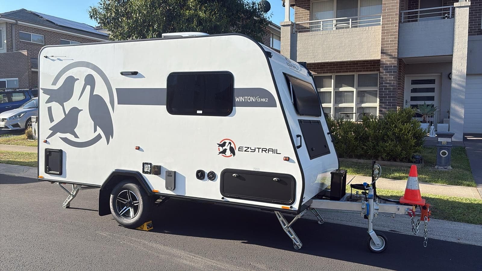 2026 EzyTrail Campers Winton 13 MK2 — photo 2