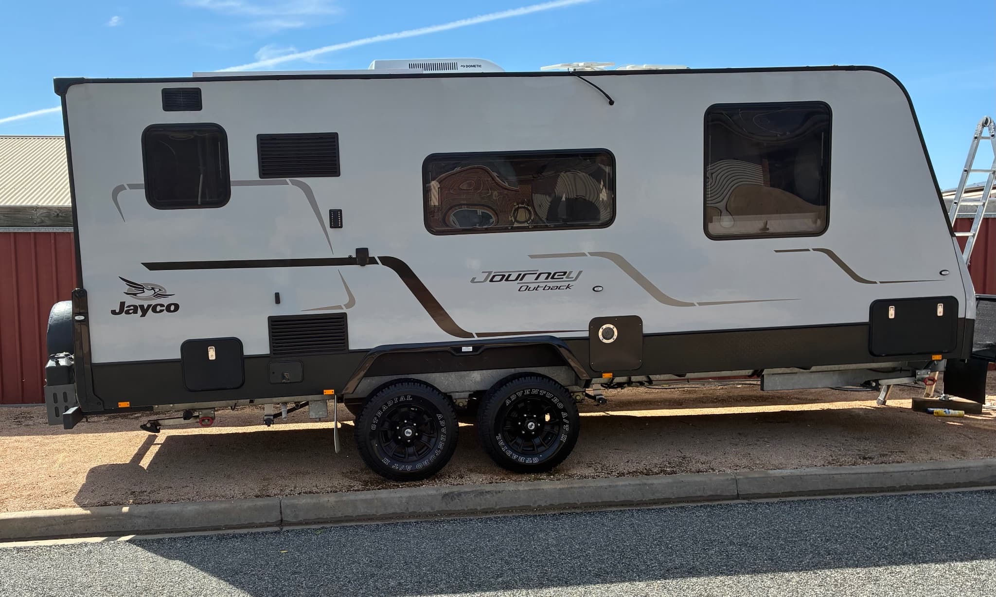 2020 Jayco Journey Outback 20.6