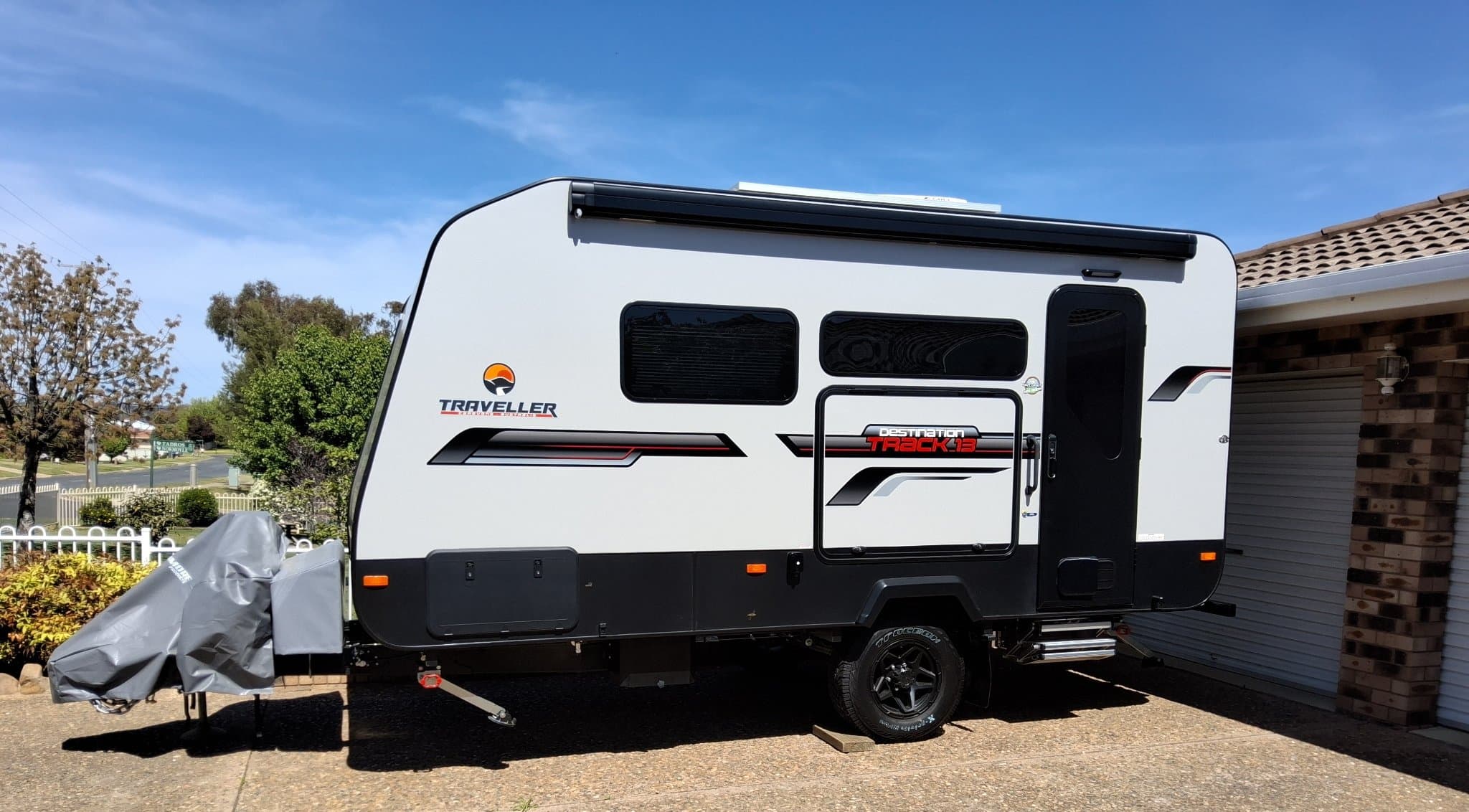2026 Traveller Caravans Track - 13ft Single Axle