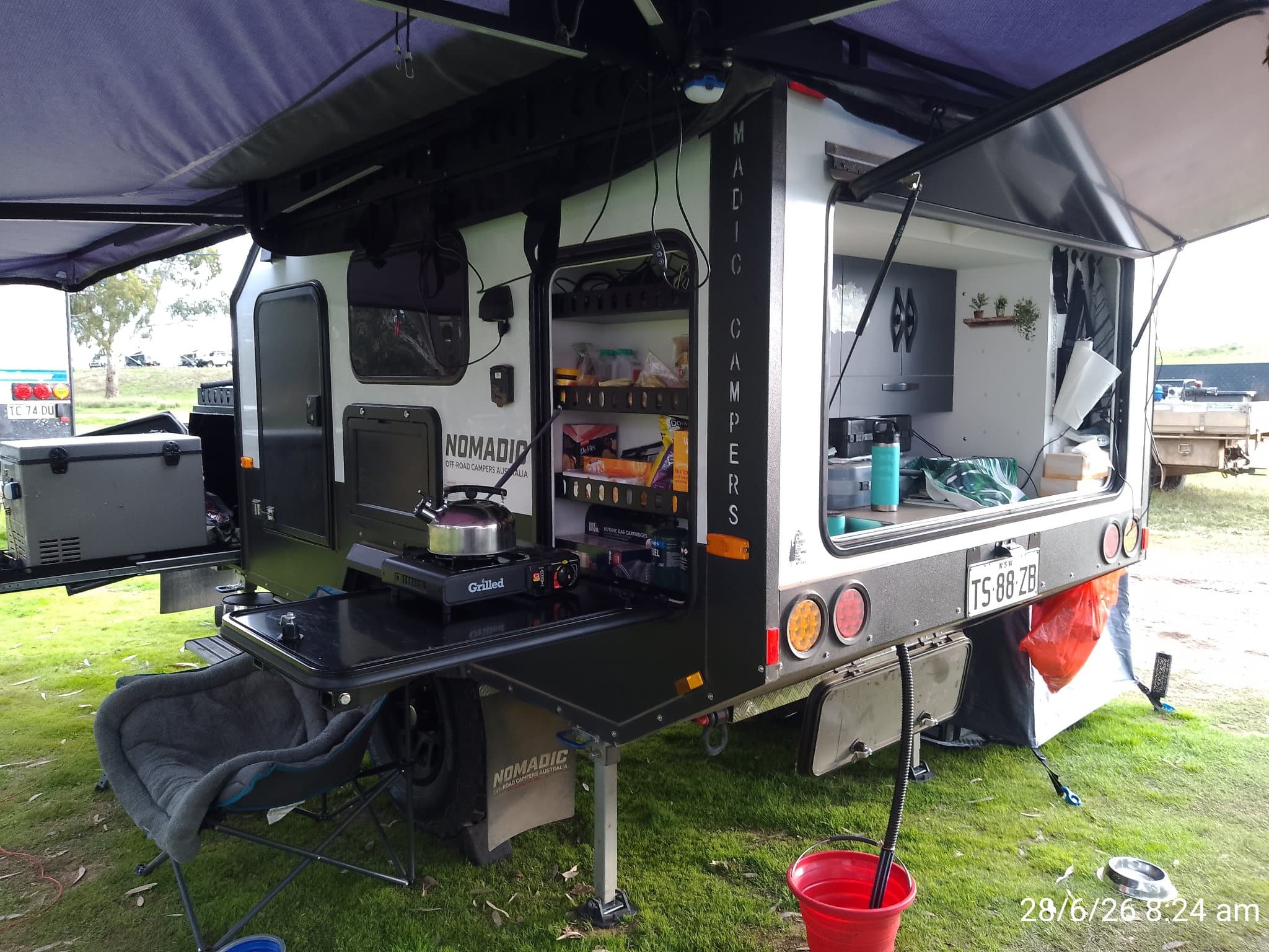 2026 Nomadic Campers Norca-Pod 10