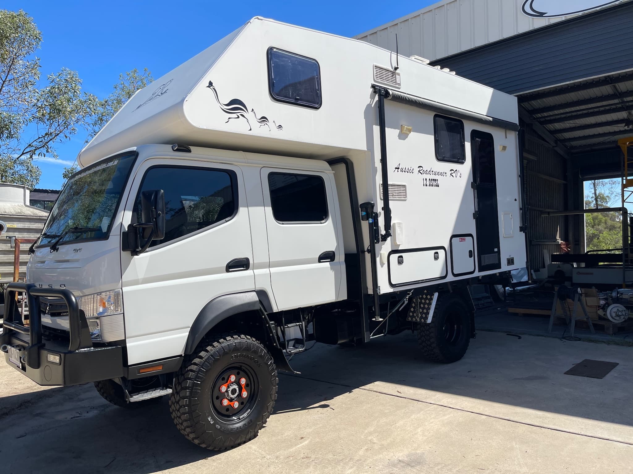 2023 Aussie Roadrunner RVs 12.0SSL