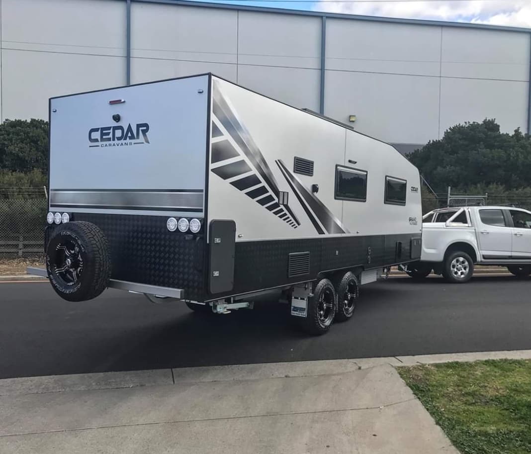 2018 Cedar Caravans Grand voyage