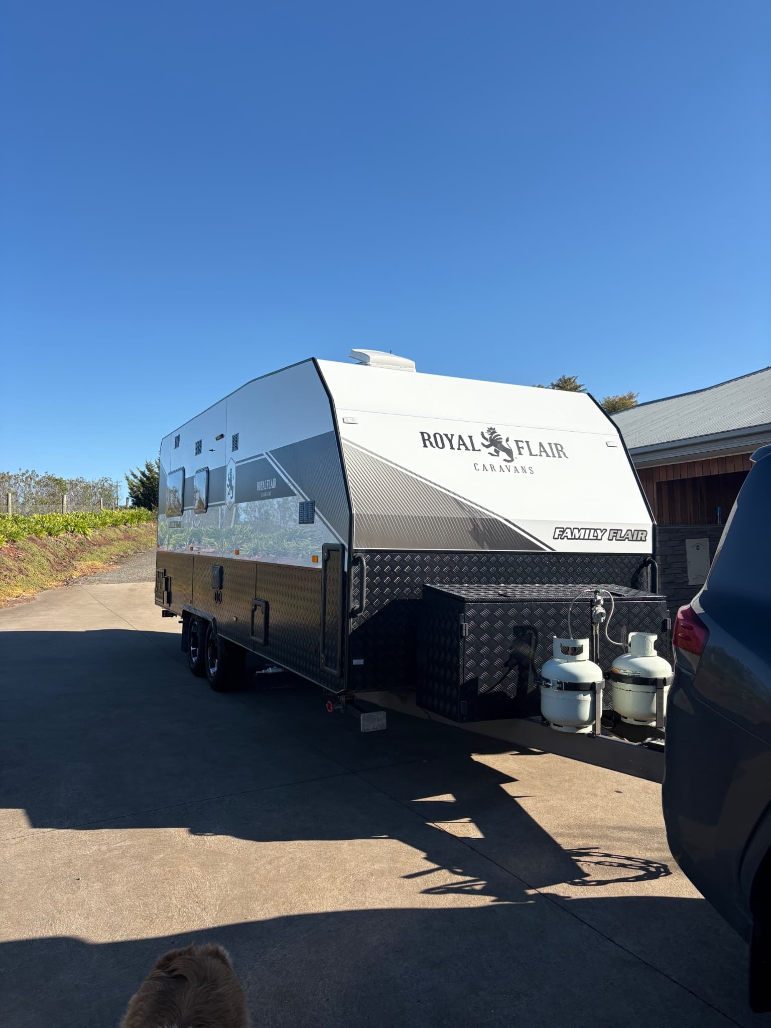 2024 Royal Flair Caravans Family Flair – FF22'6-1