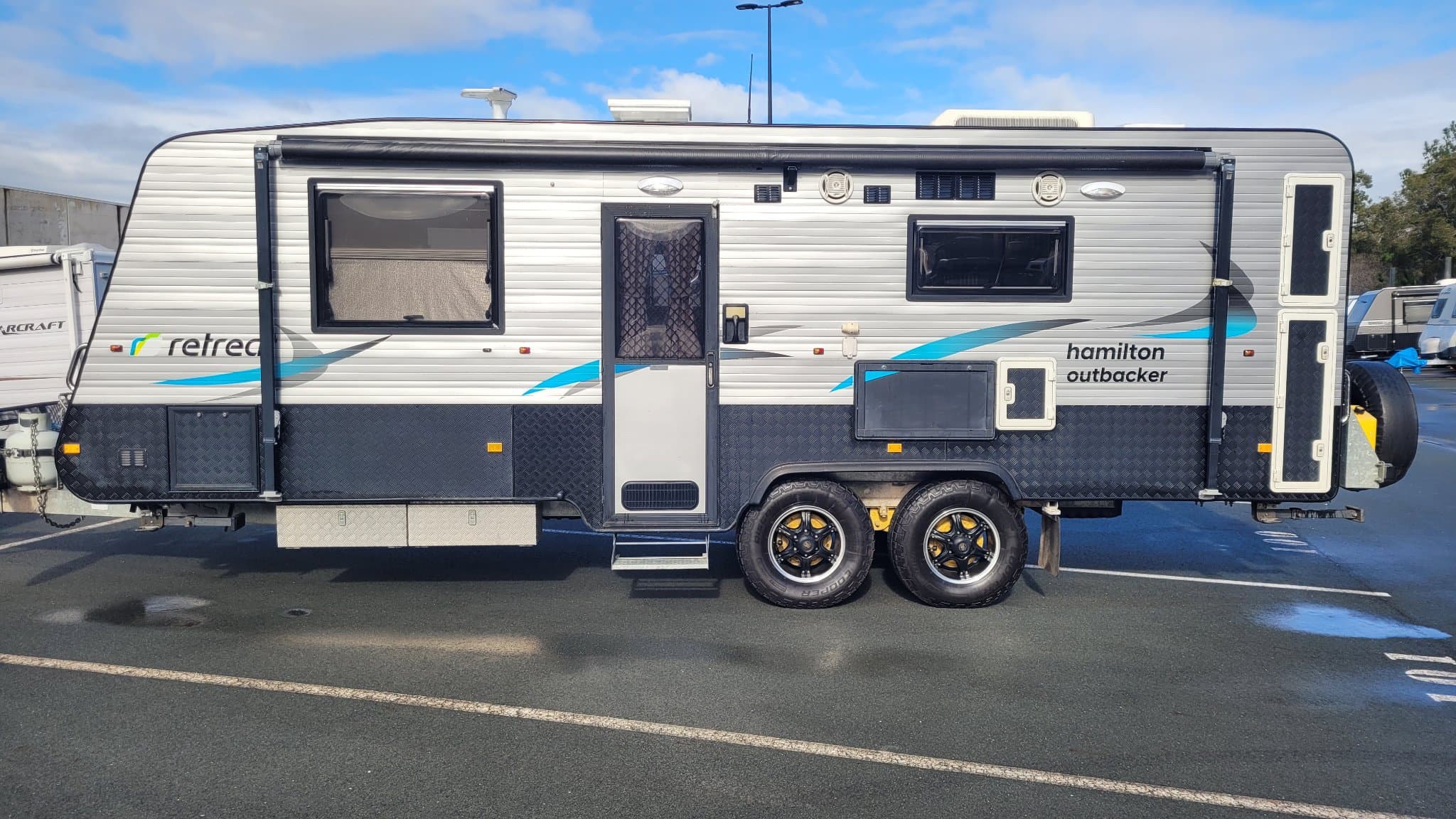 2013 Retreat Caravans Hamilton Outbacker — photo 2