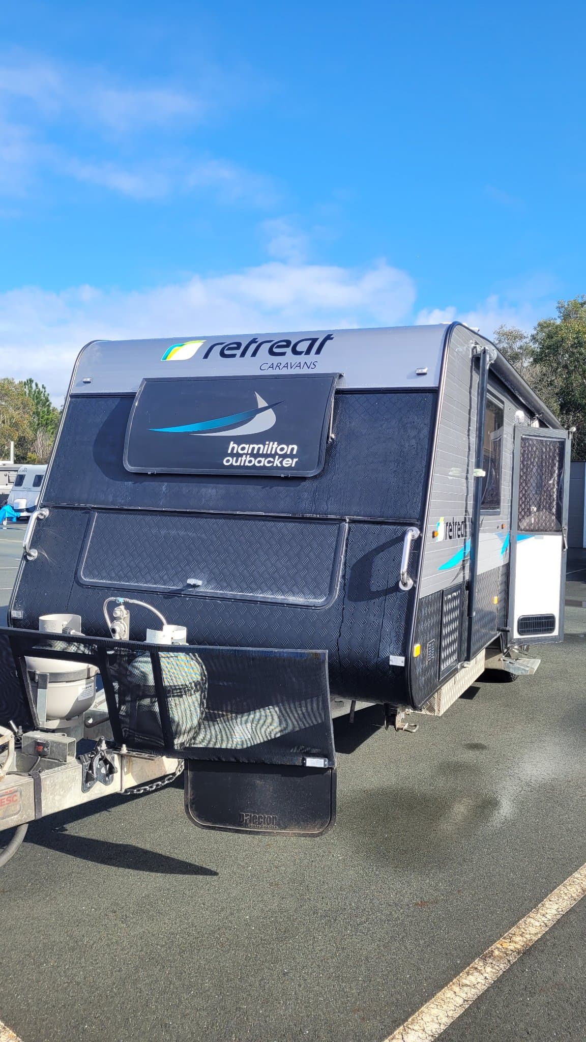 2013 Retreat Caravans Hamilton Outbacker — photo 3