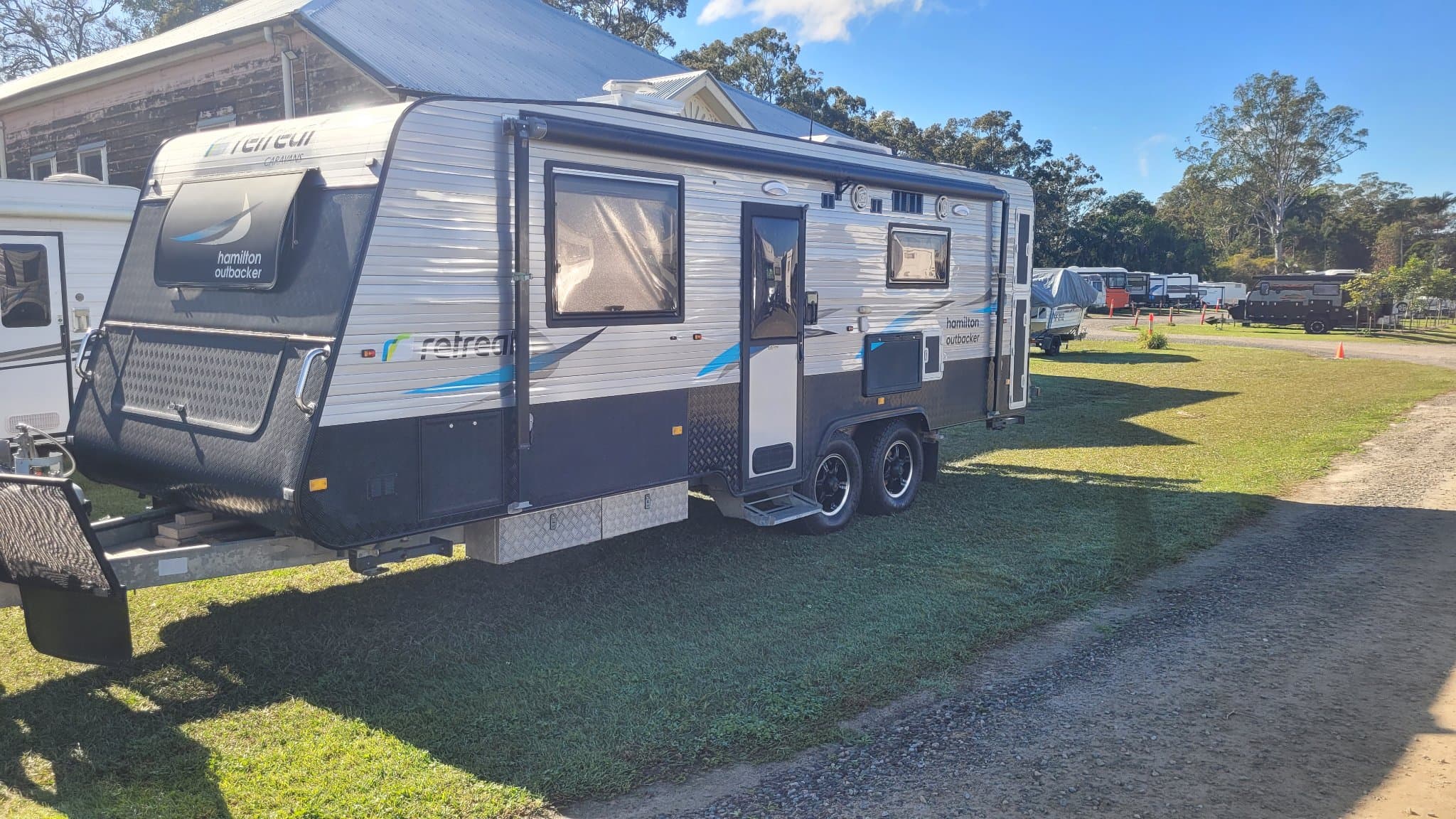 2013 Retreat Caravans Hamilton Outbacker
