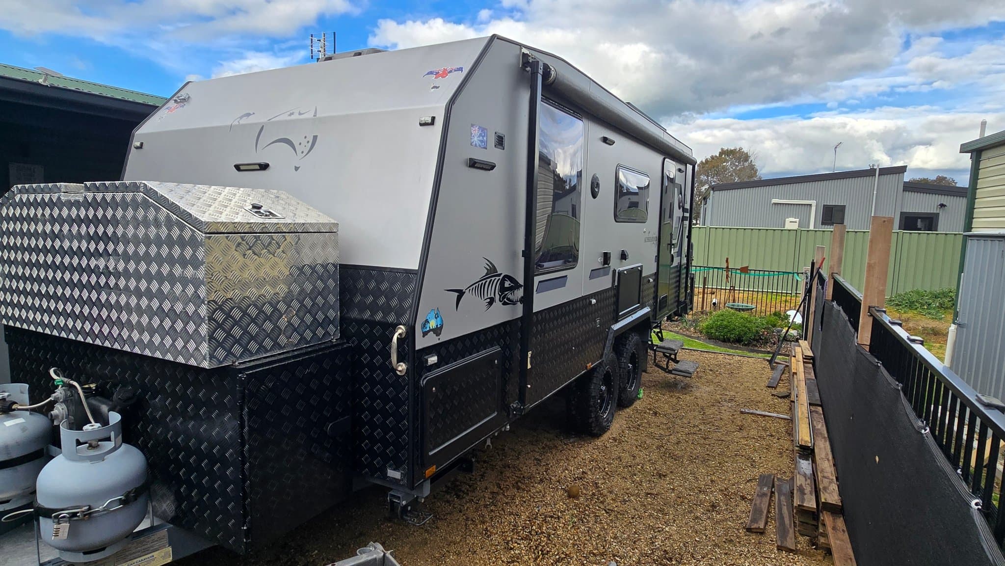 2023 Aussie Rider Caravans Emerald 21ft