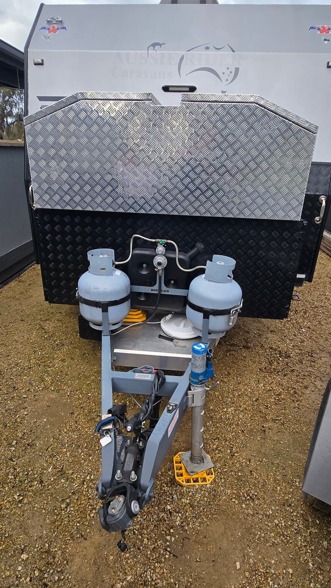 2023 Aussie Rider Caravans Emerald 21ft — photo 2