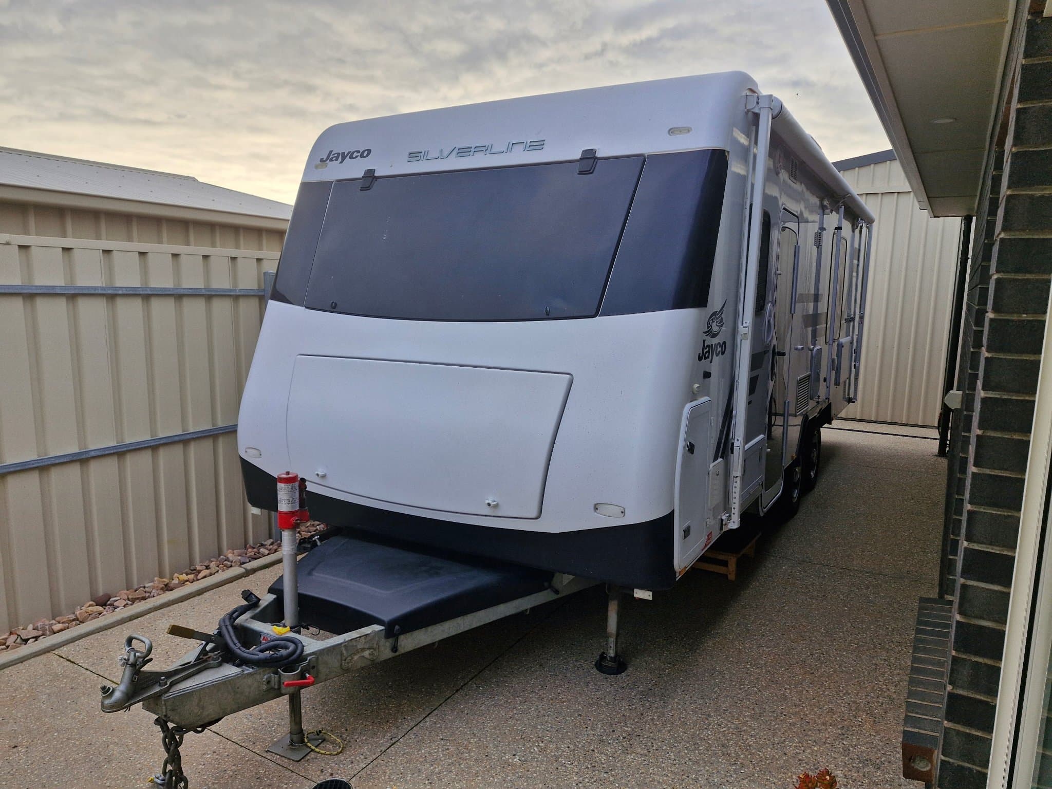 2018 Jayco Silverline 21.65-3 Touring
