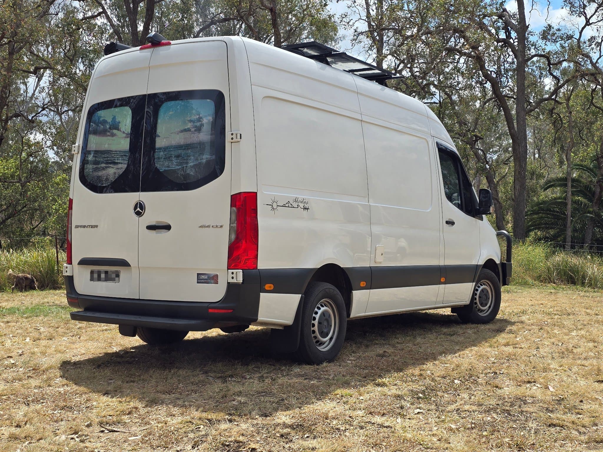 2018 Mercedes-Benz Sprinter, Mid Wheel Base, High Roof — photo 2