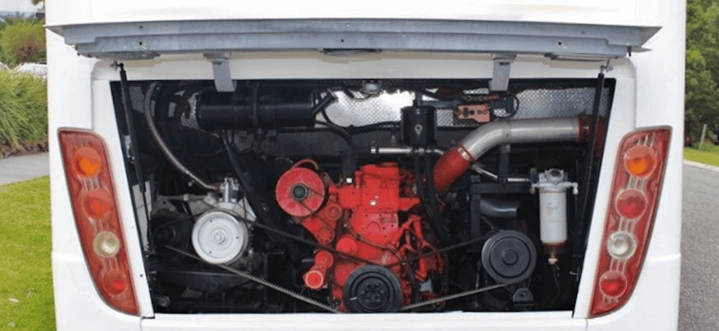 2011 Higer T-Series 12.3m (40ft) Road Boss Coach — photo 2