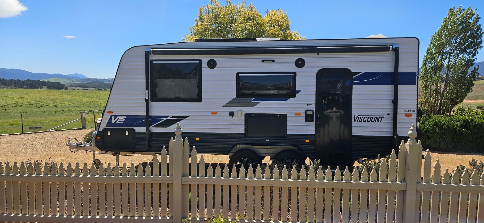 2023 Viscount Caravans V2