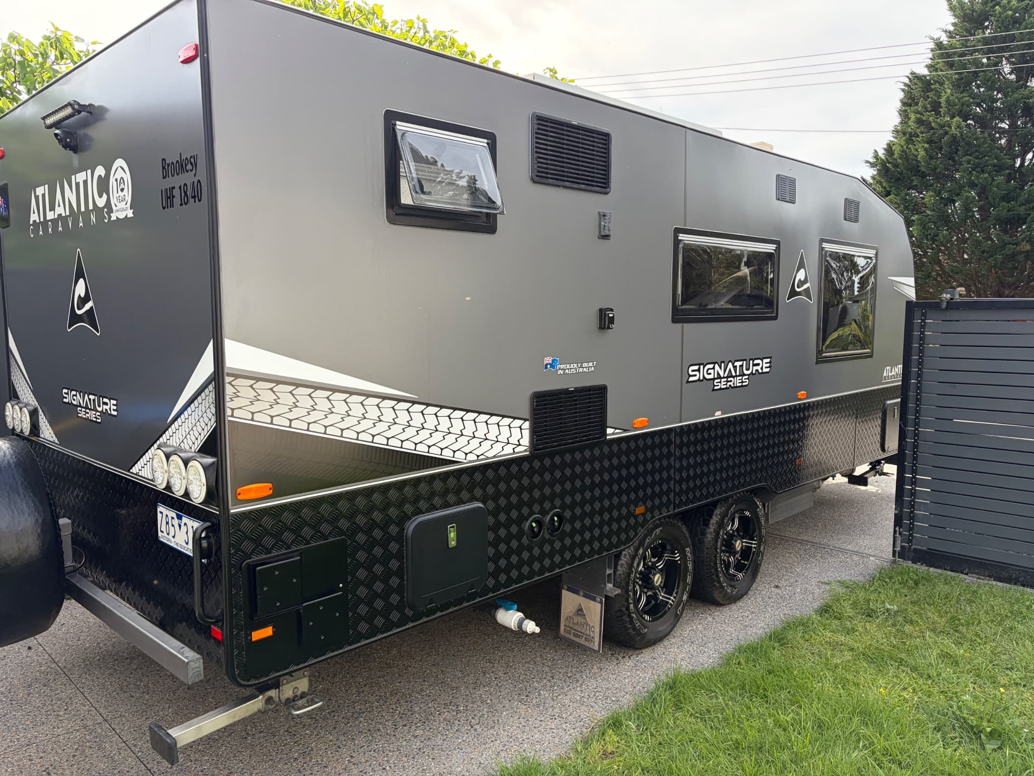 2020 Atlantic Caravans Signature Series 20'6 ft