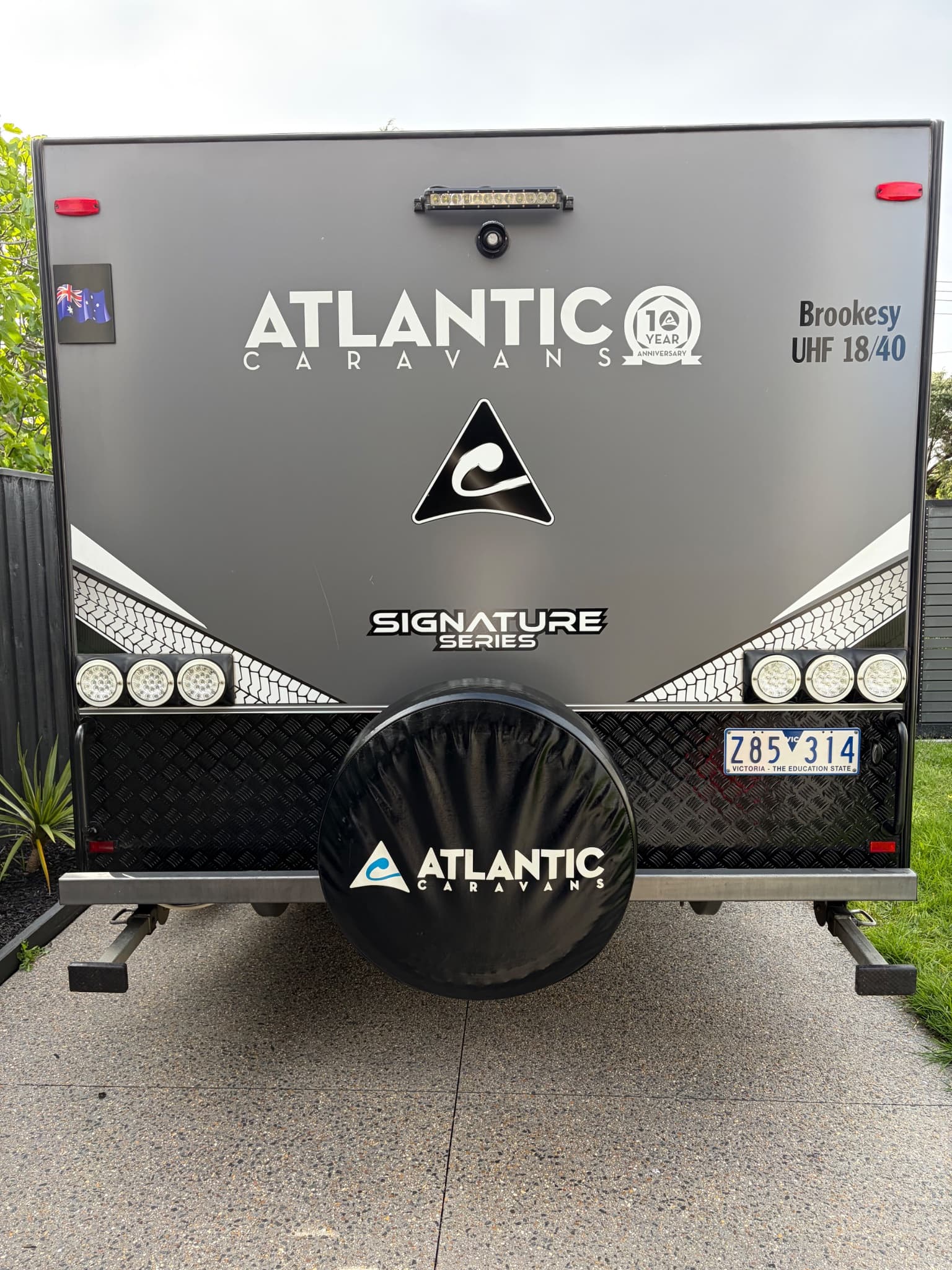 2020 Atlantic Caravans Signature Series 20'6 ft — photo 2