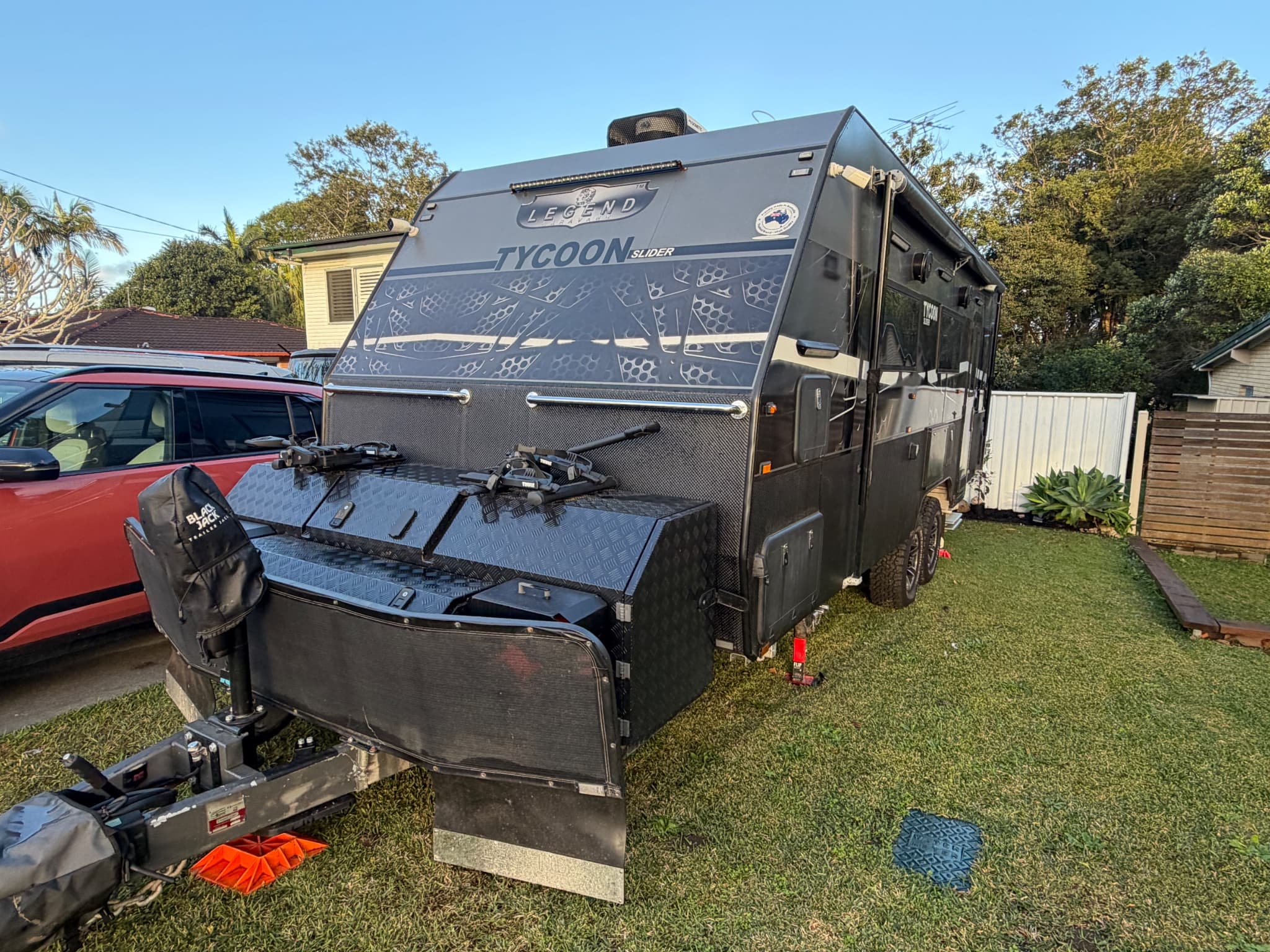 2020 Legend Caravans Tycoon Slider — photo 2