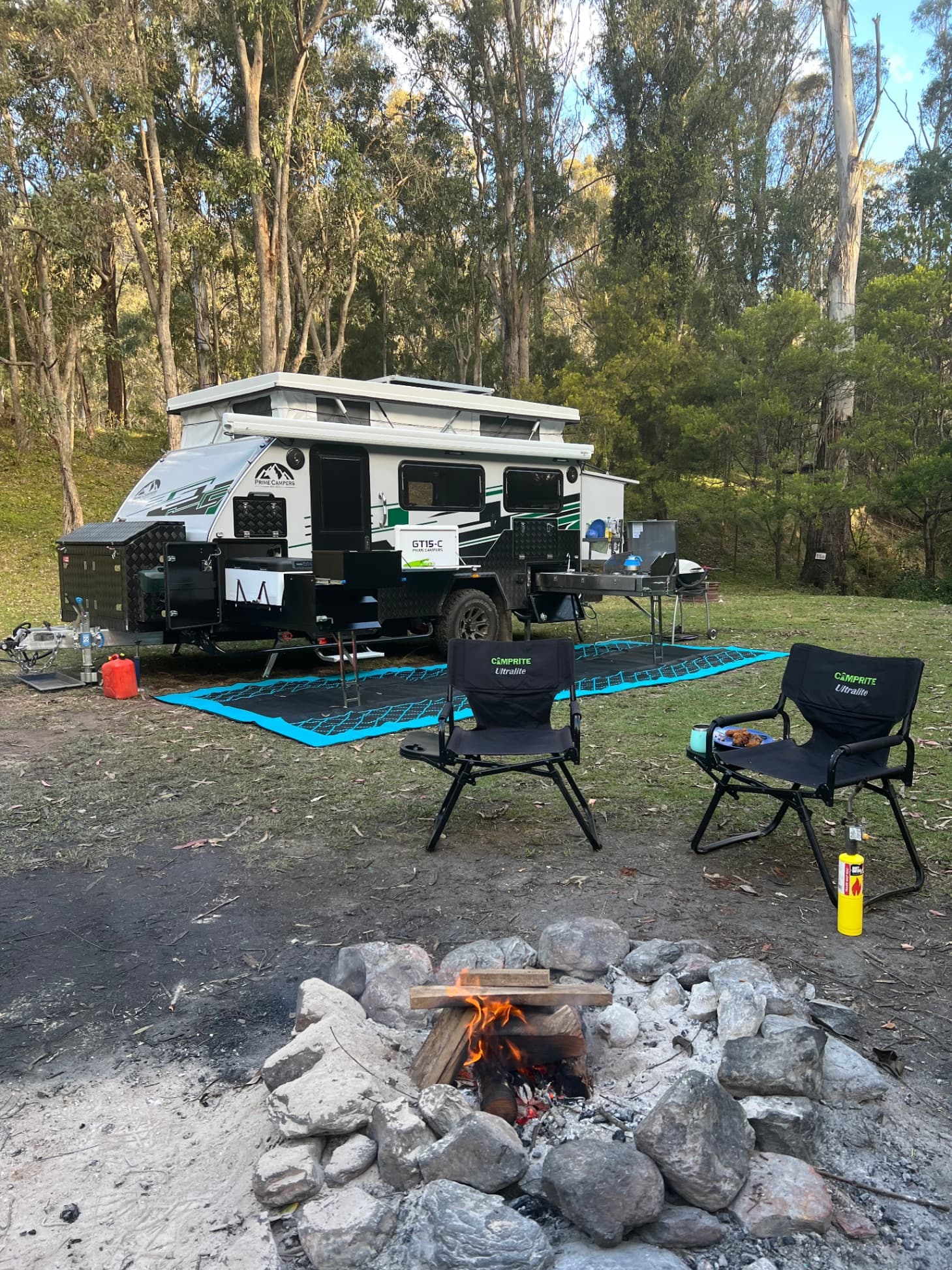 2023 Prime Camper GT15C
