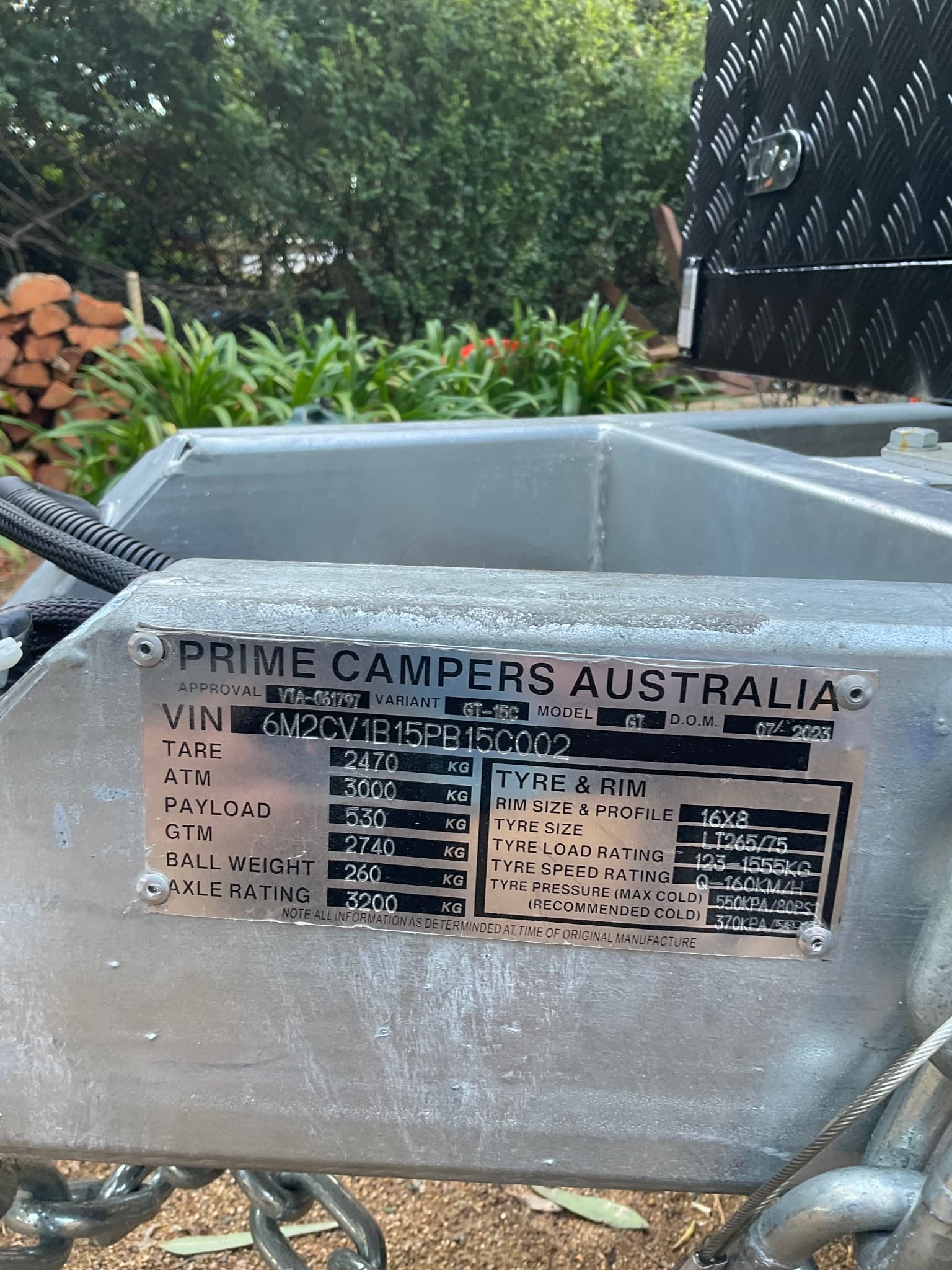 2023 Prime Camper GT15C — photo 2