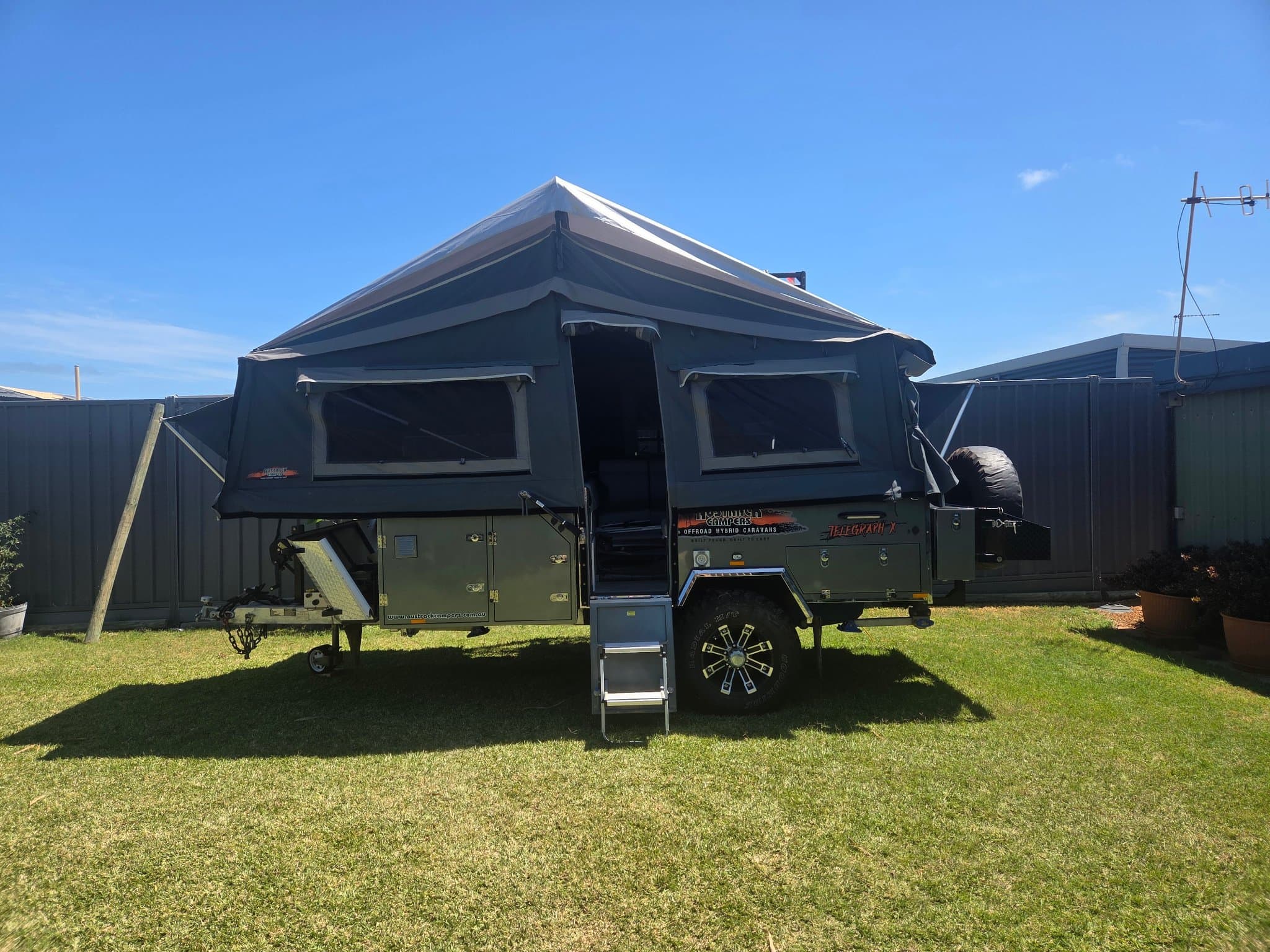 2024 Austrack Campers Telegraph X