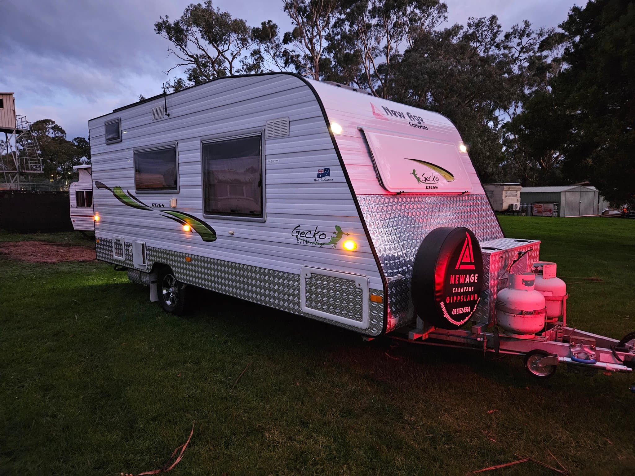 2016 New Age Caravans Gecko GE16S