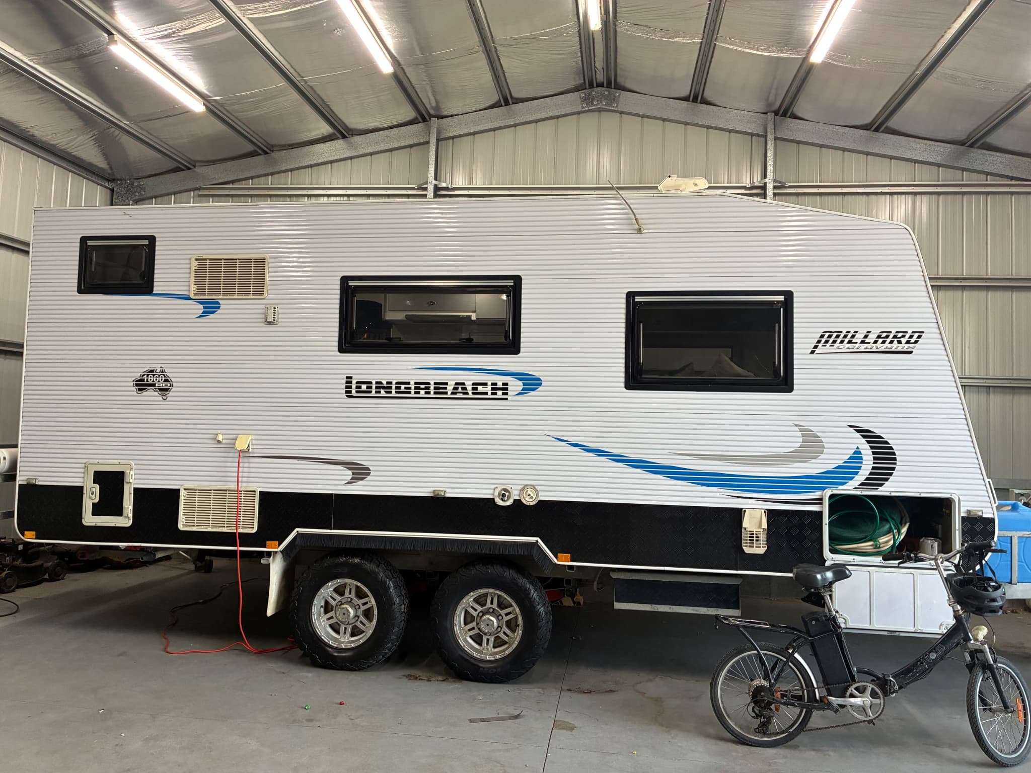 2016 Millard Caravans Longreach
