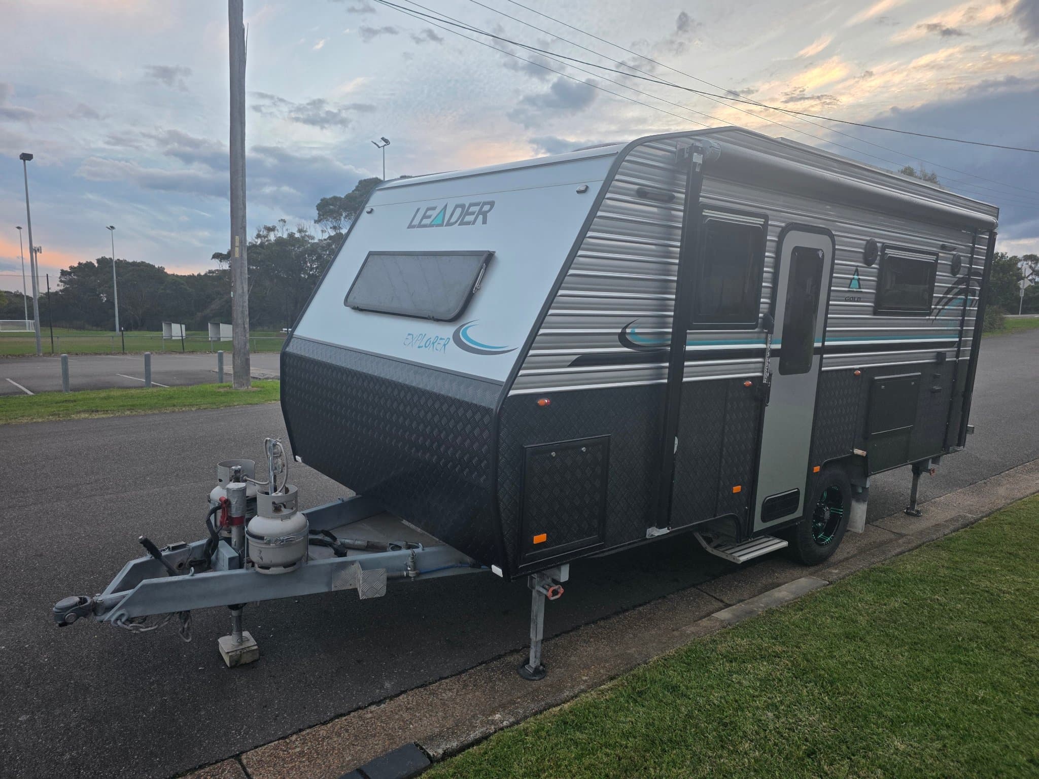 2016 Leader Caravans Explorer Tourer 18ft 6