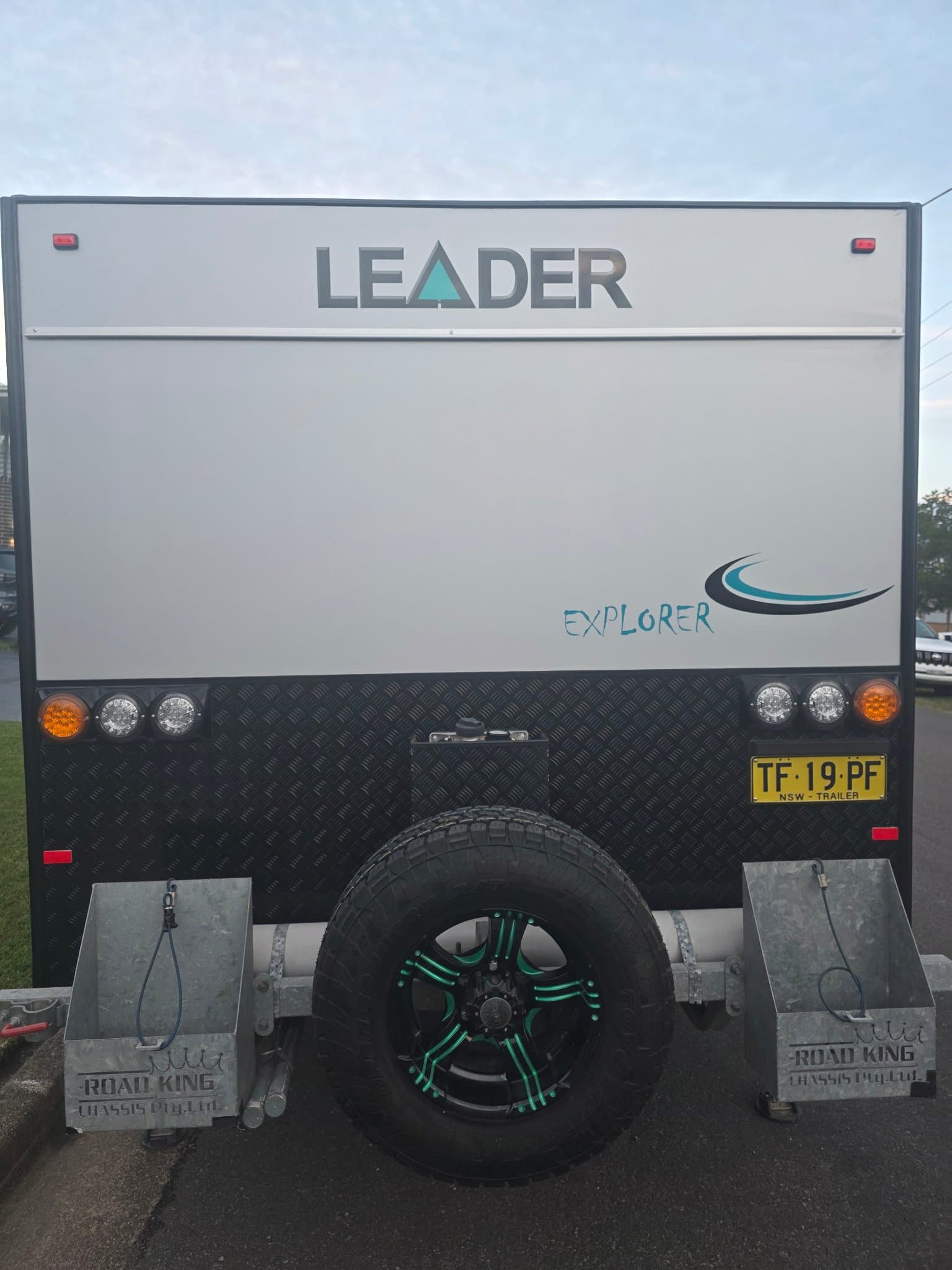 2016 Leader Caravans Explorer Tourer 18ft 6 — photo 2