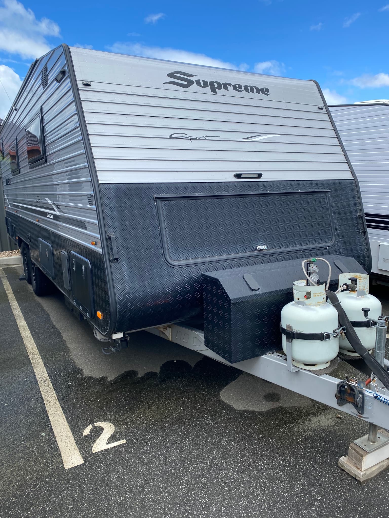 2021 Supreme Caravans Spirit Limited Edition Series II