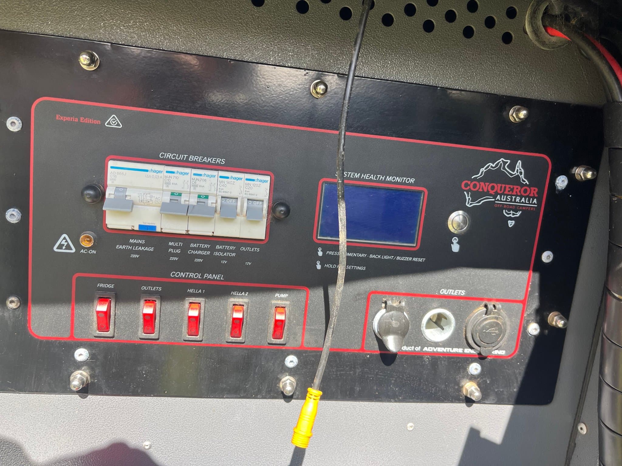 2018 Conqueror UEV-390 Platinum Edition — photo 2