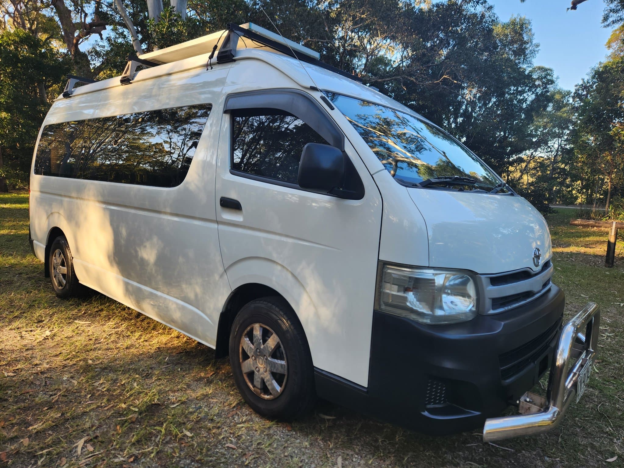 2010 Toyota HiAce
