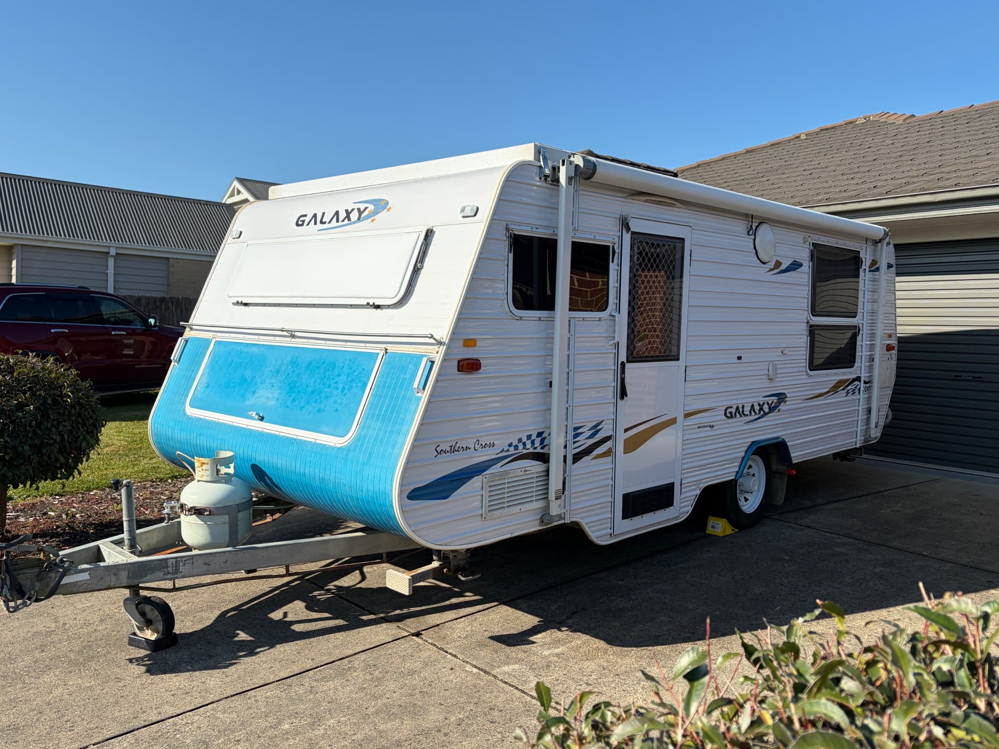 2007 Galaxy Caravans Southern Cross