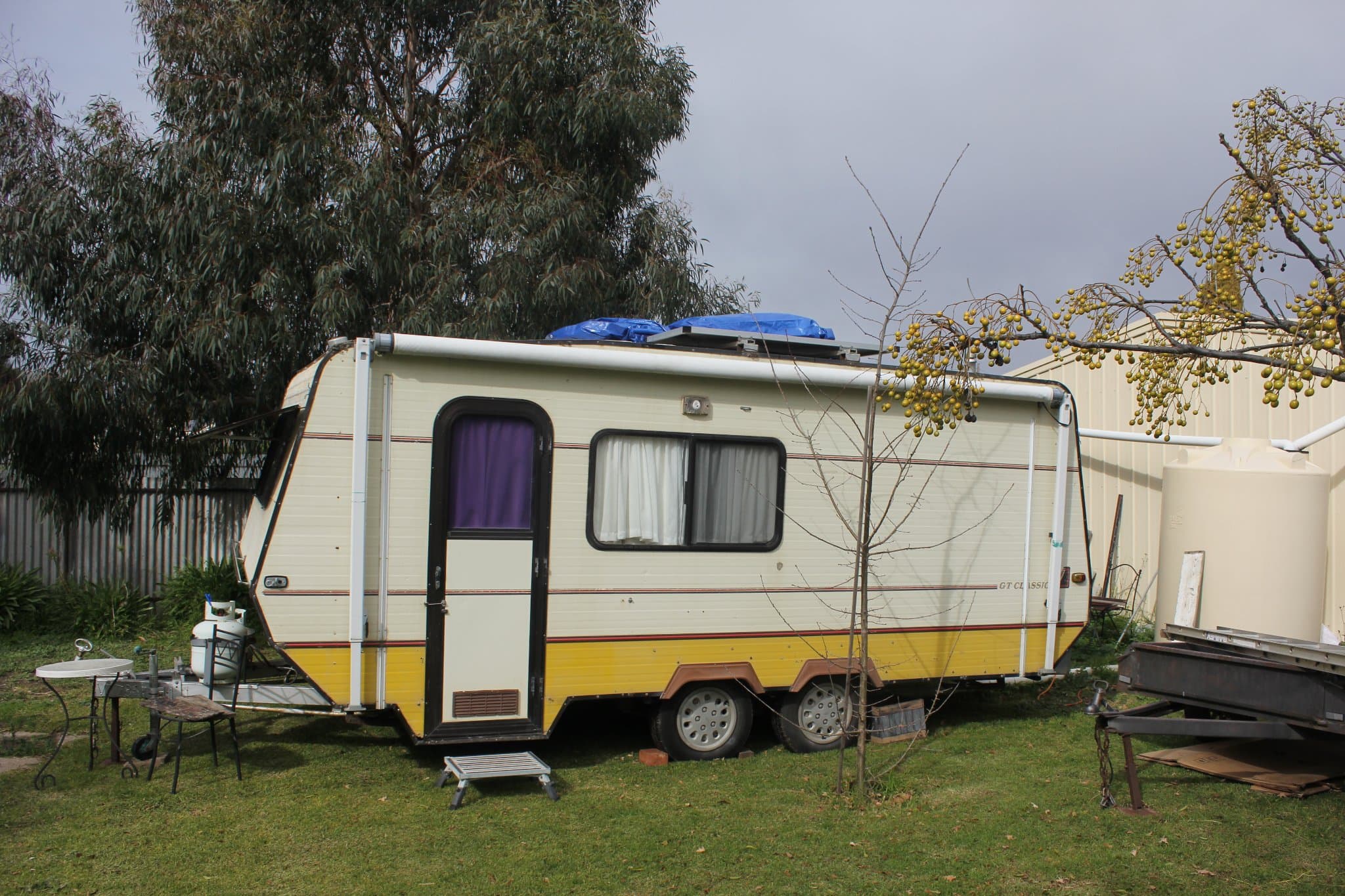 1990 Viscount Caravans Regency Grand Tourer