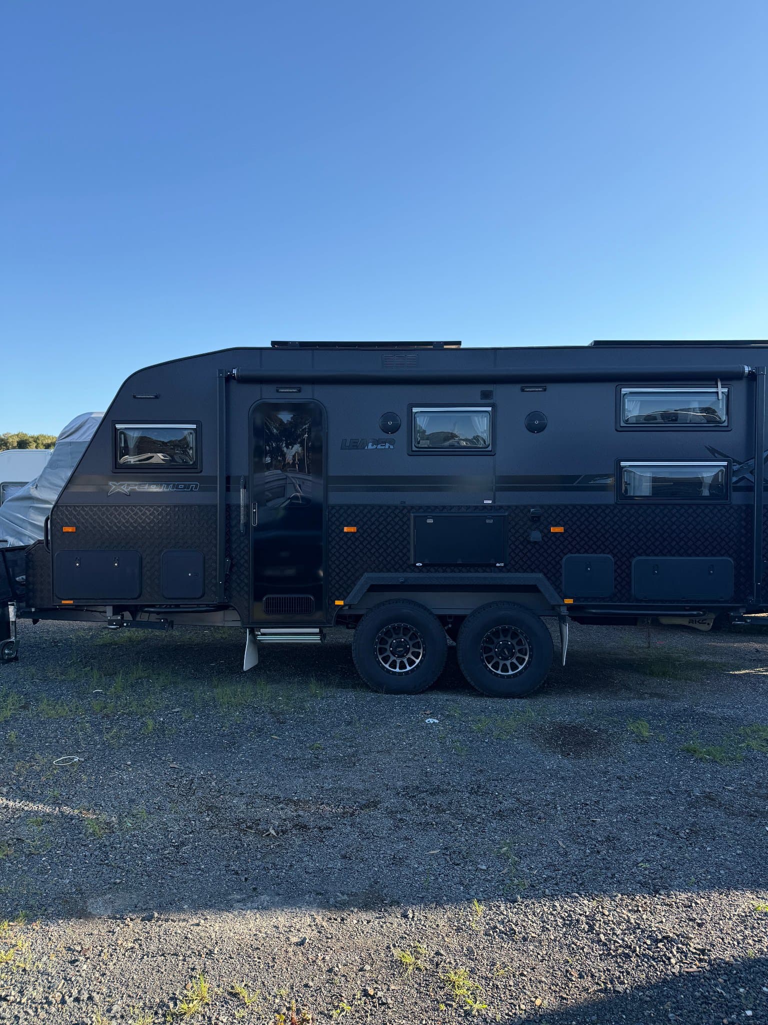 2024 Leader Caravans Xpedition Family 19ft 6