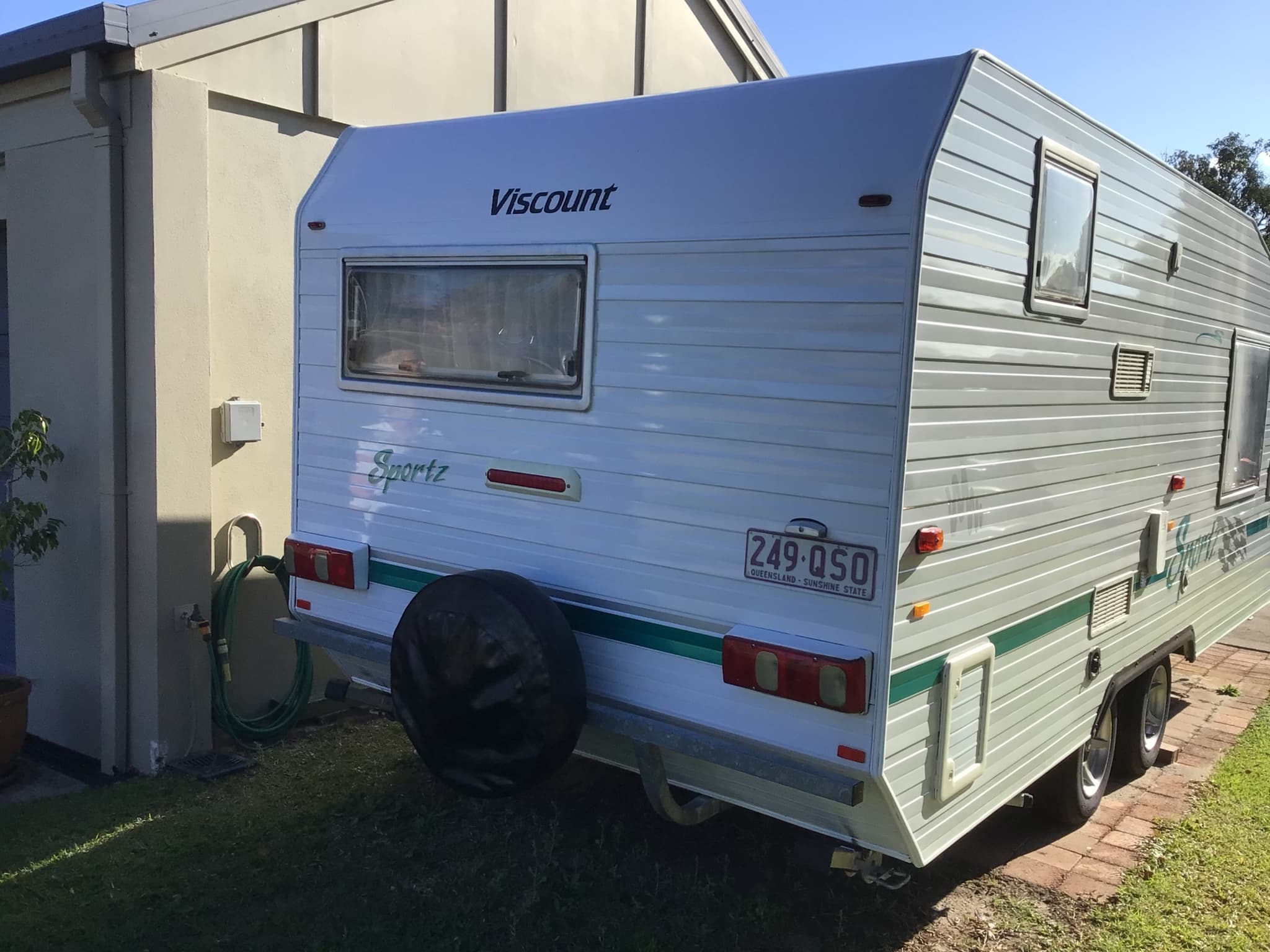 2005 Viscount Caravans Sportz — photo 2