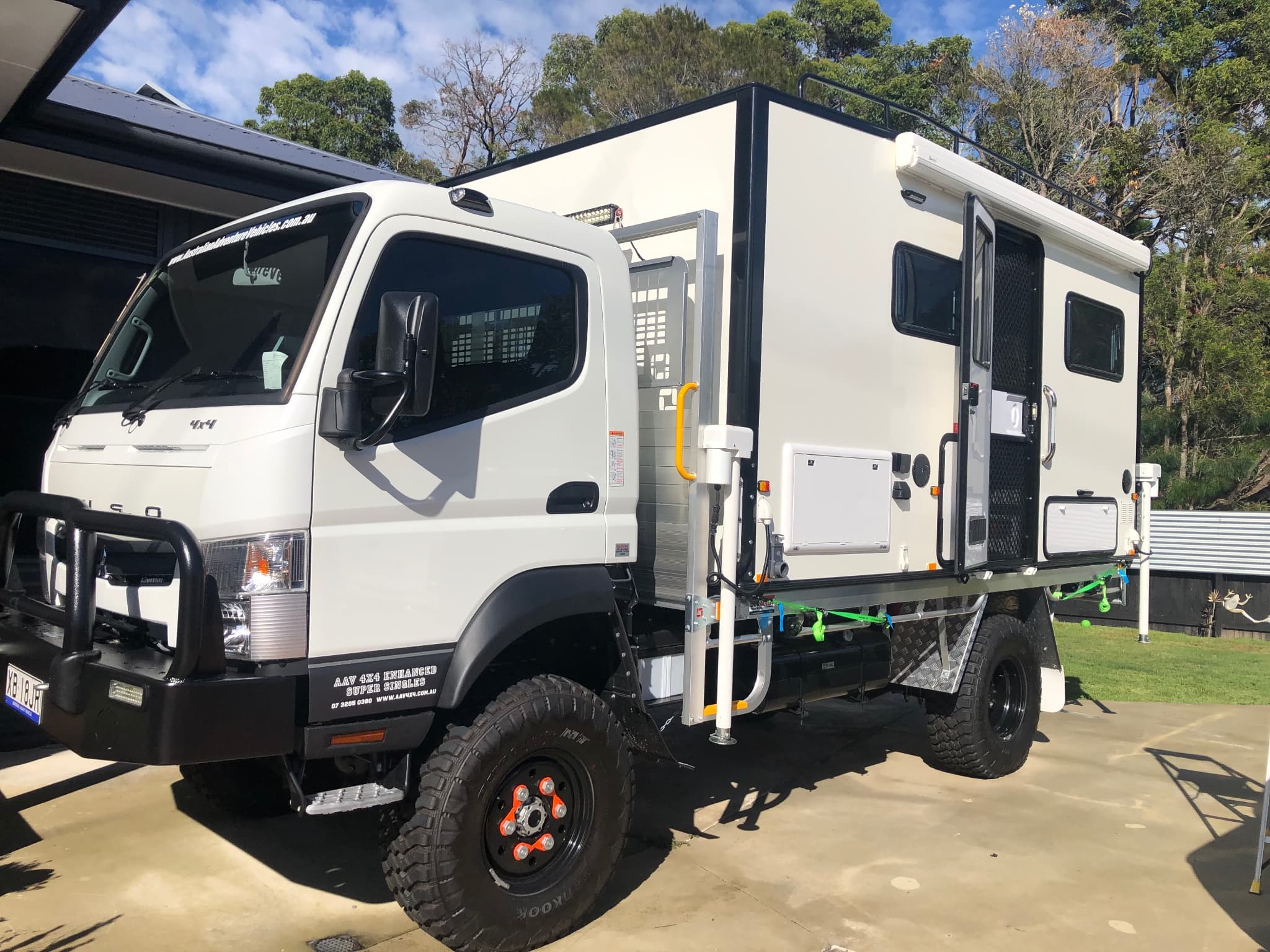 2023 Austral Motorhomes Fuso Truck Slide on Camper