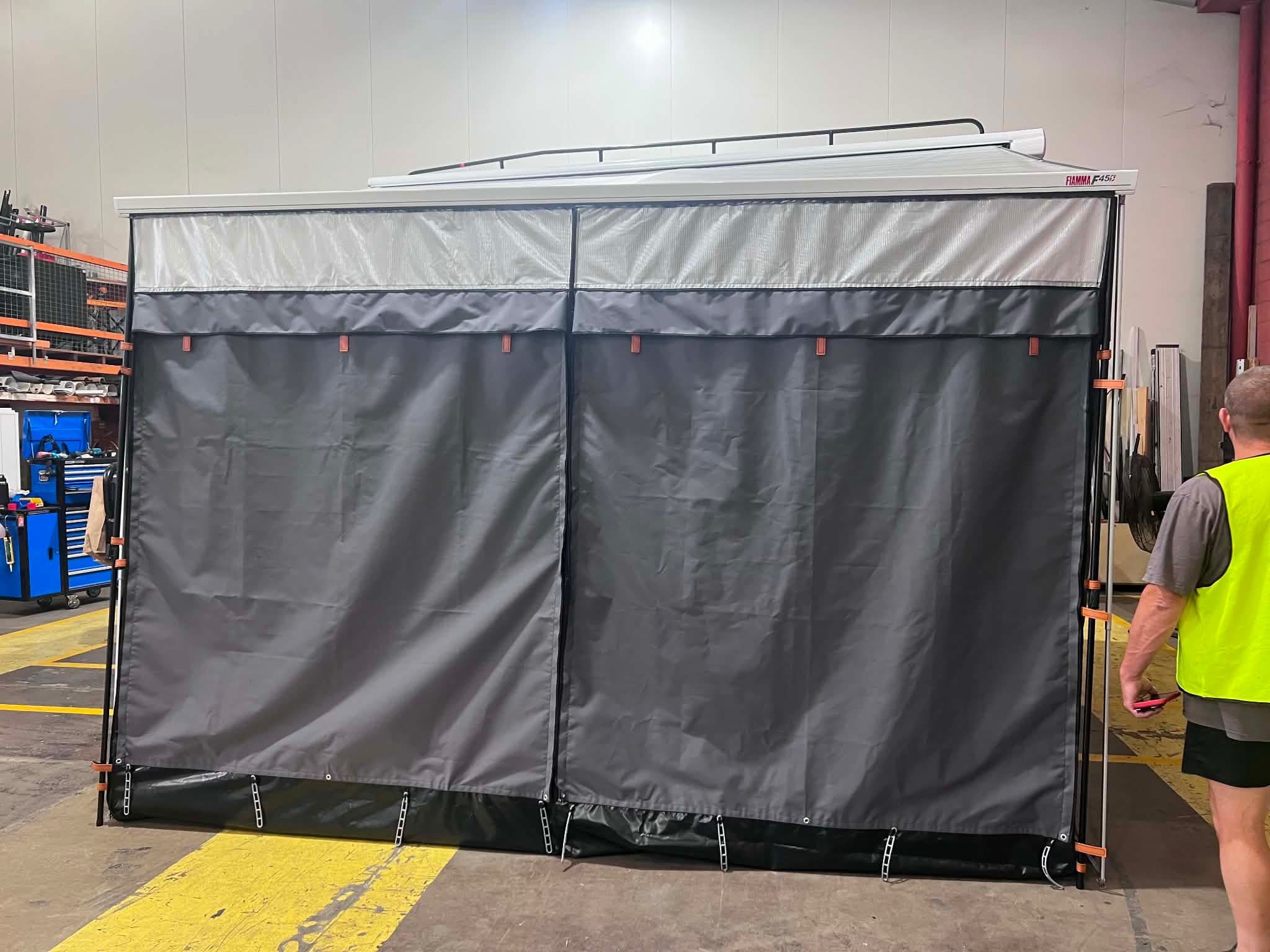 2023 Austral Motorhomes Fuso Truck Slide on Camper — photo 2