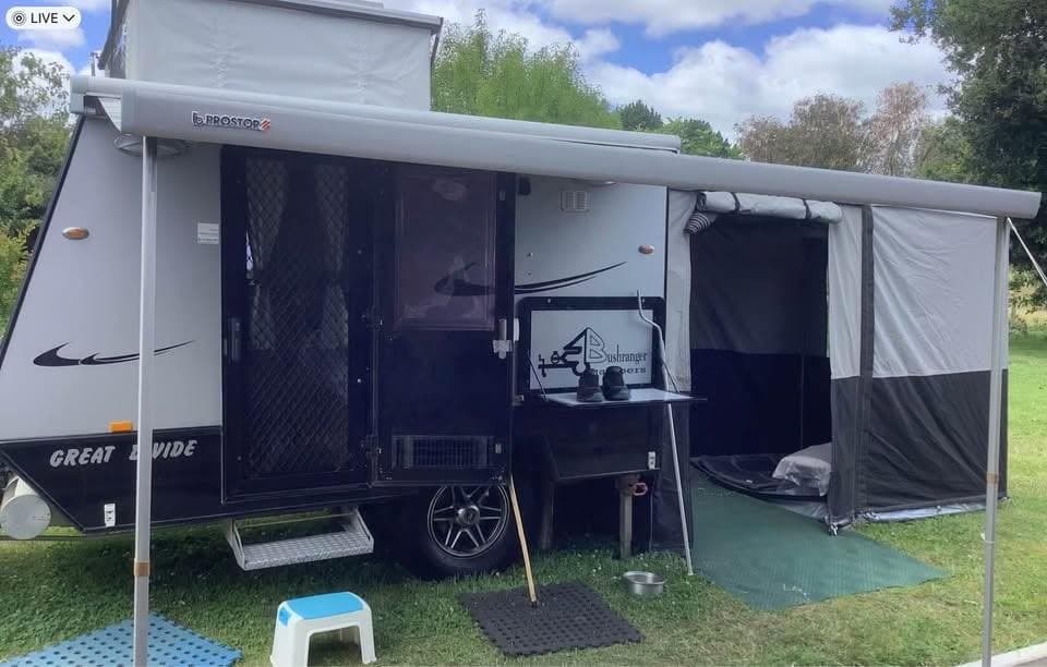 2015 Bushranger Campers Great Divide