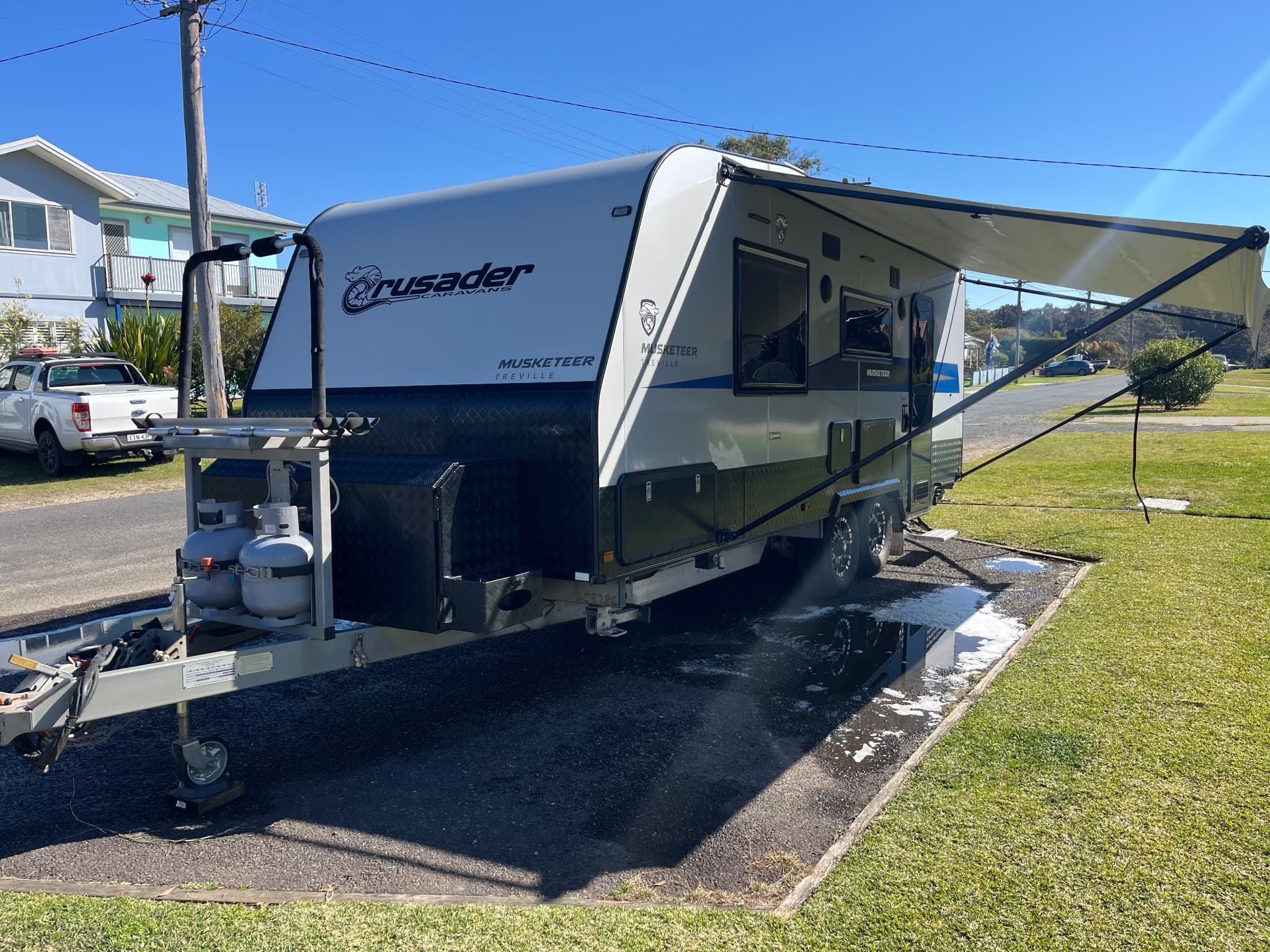2022 Crusader Caravans Musketeer Treville 20'2 — photo 2