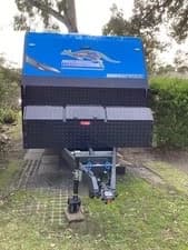 2025 Aussie Fivestar Caravans Adventurer Xtreme 21'6 Front Club